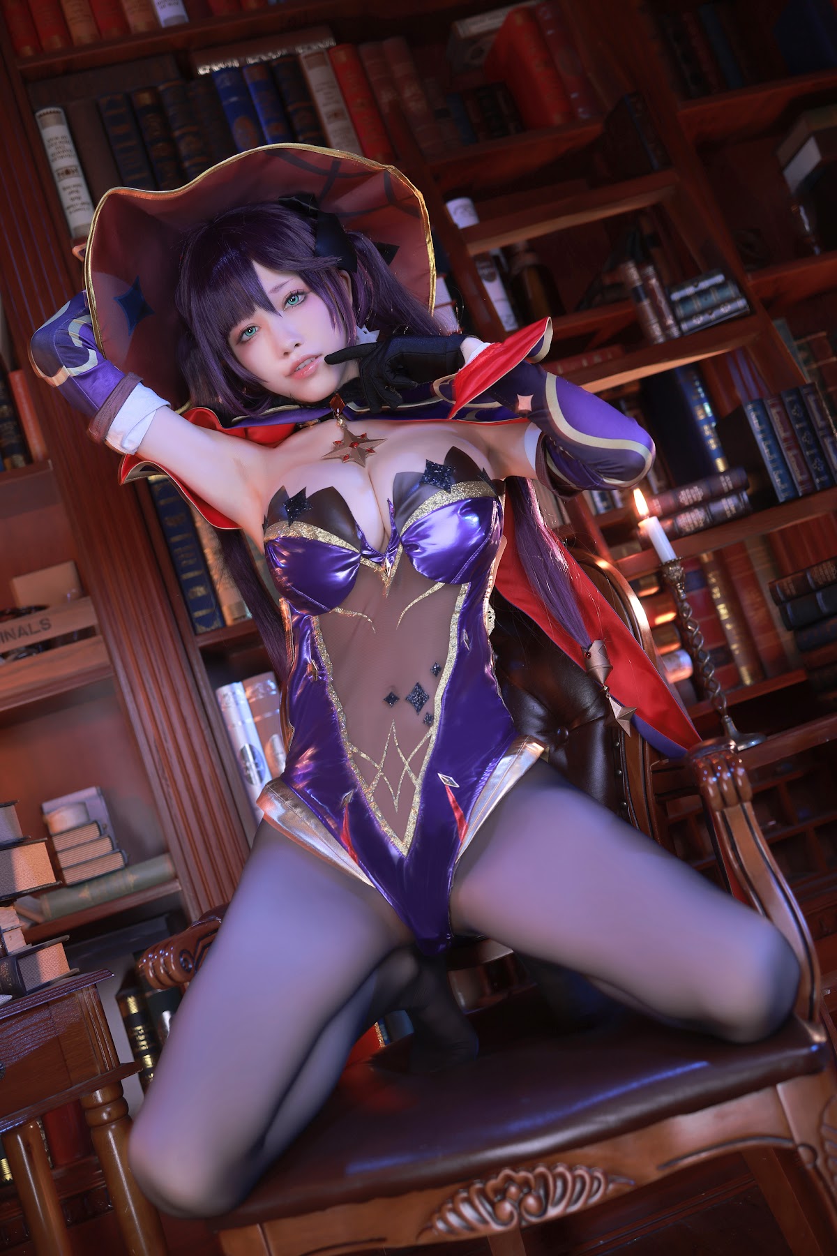 Coser@水淼Aqua Vol.126 莫娜 - P26