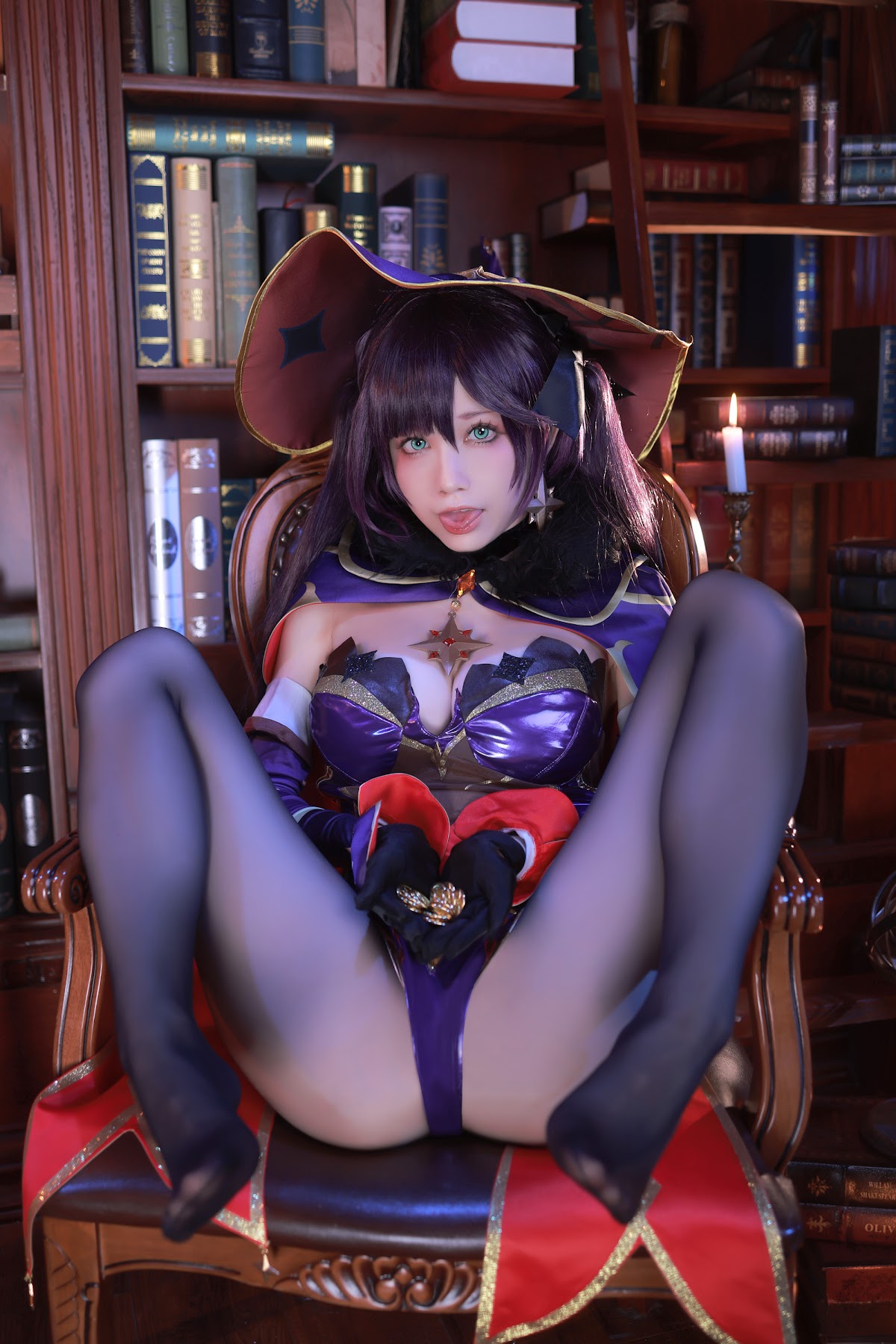 Coser@水淼Aqua Vol.126 莫娜 - P27