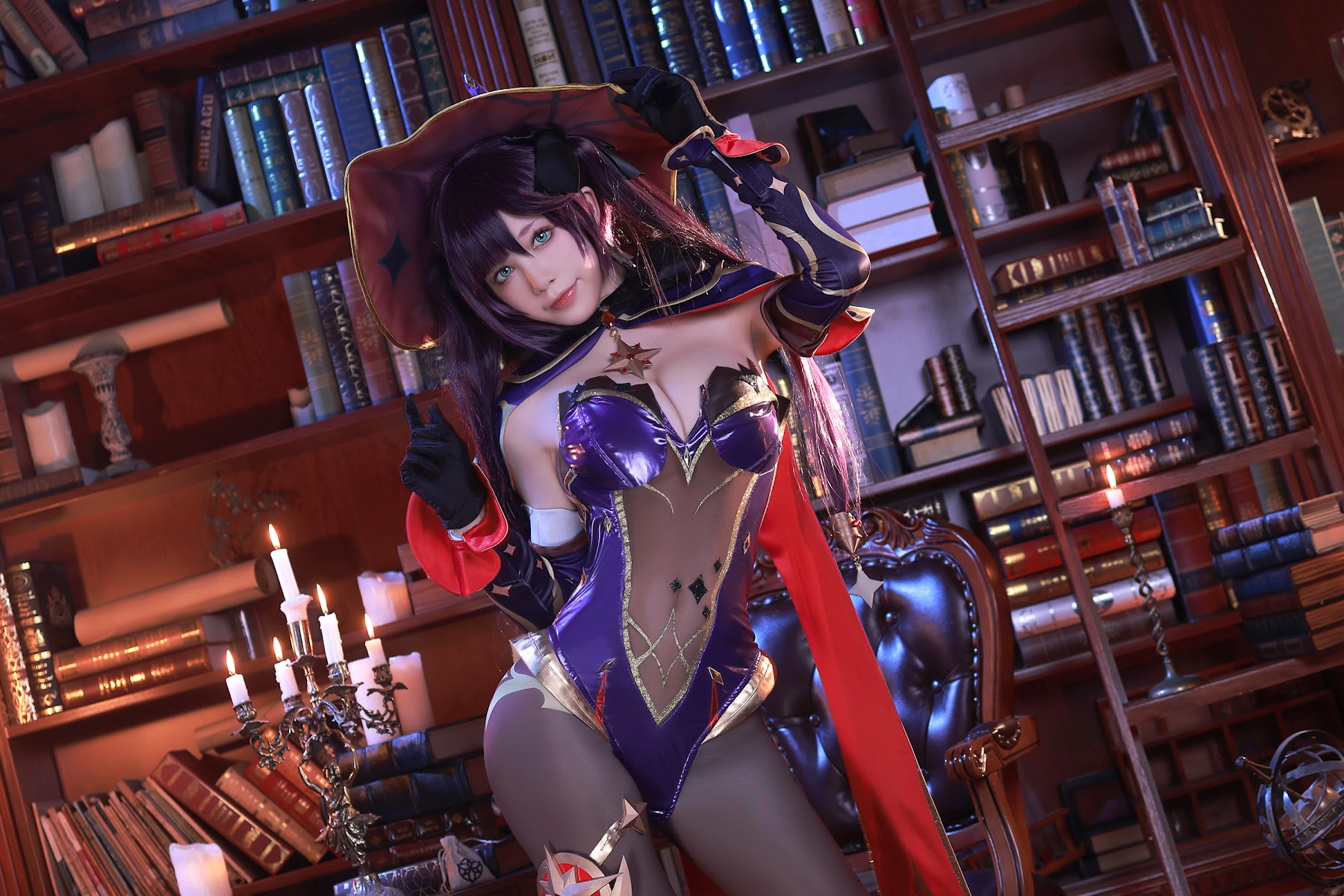 Coser@水淼Aqua Vol.126 莫娜 - P2