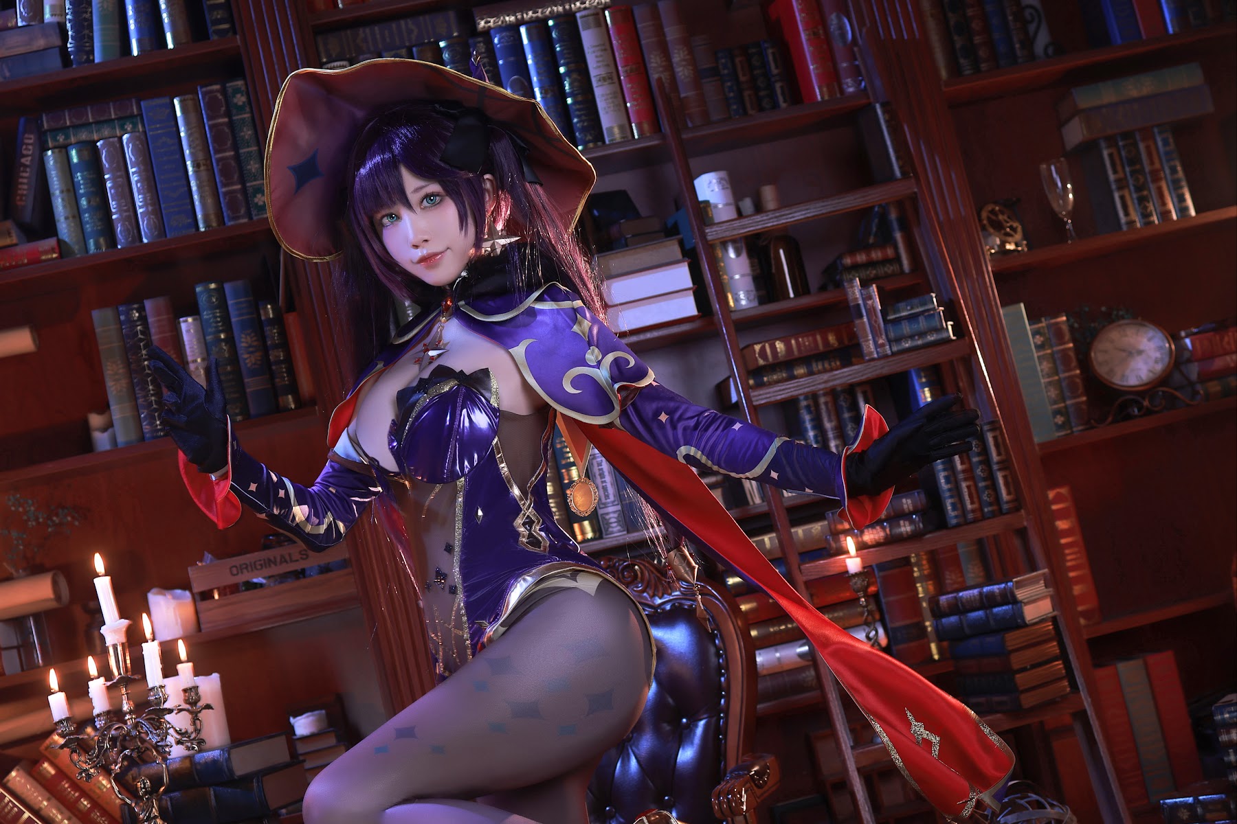 Coser@水淼Aqua Vol.126 莫娜 - P3