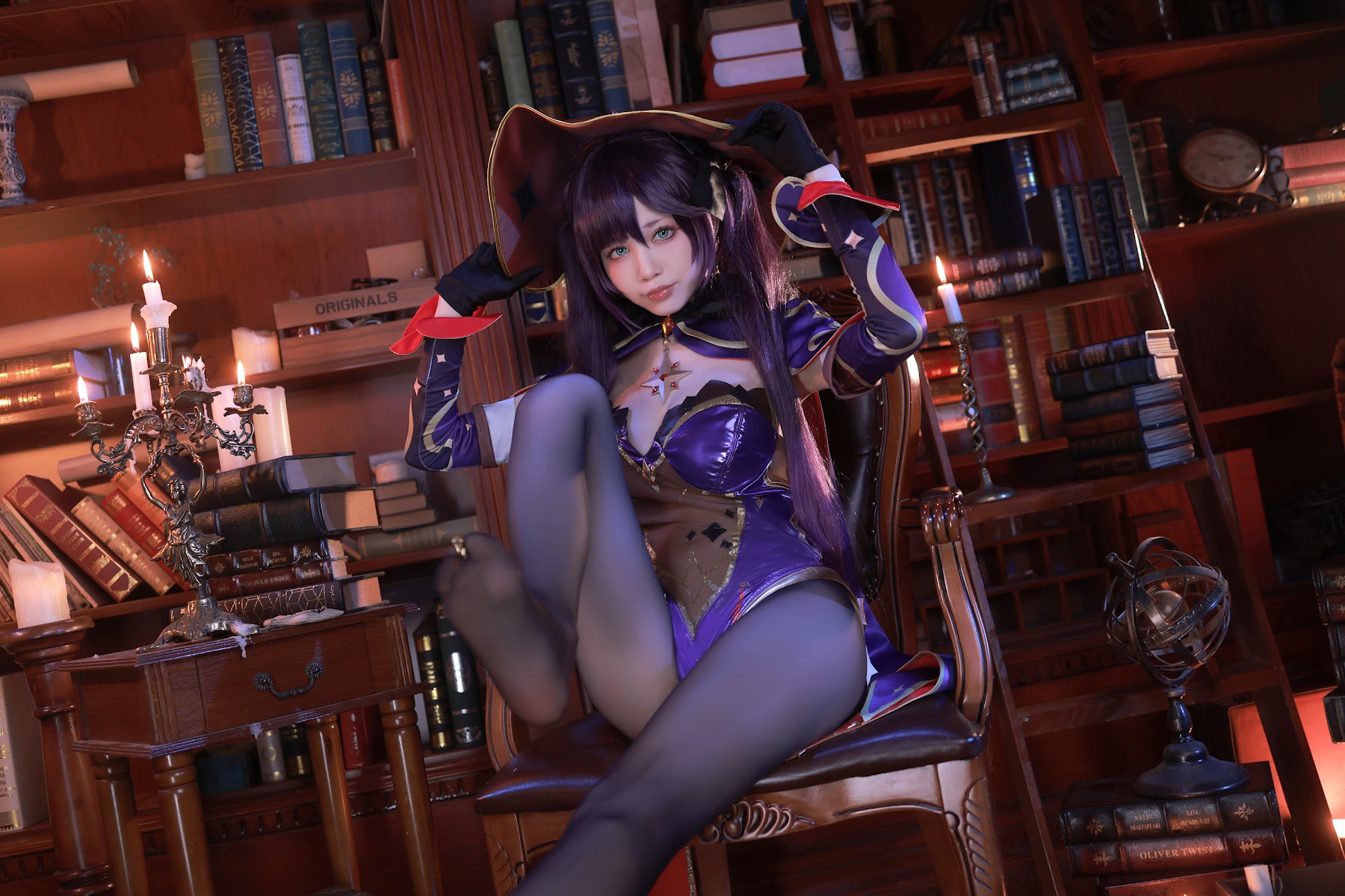 Coser@水淼Aqua Vol.126 莫娜 - P39