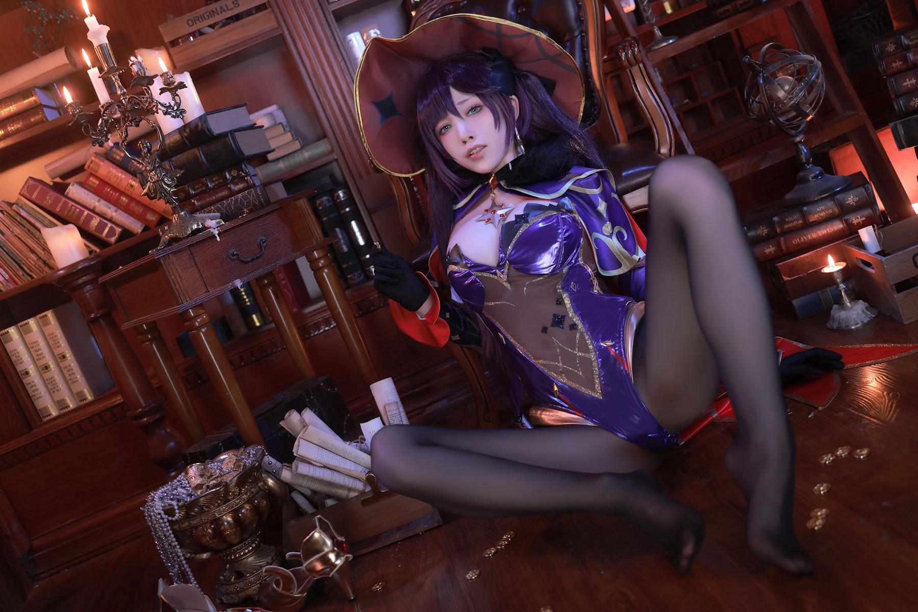 Coser@水淼Aqua Vol.126 莫娜 - P40