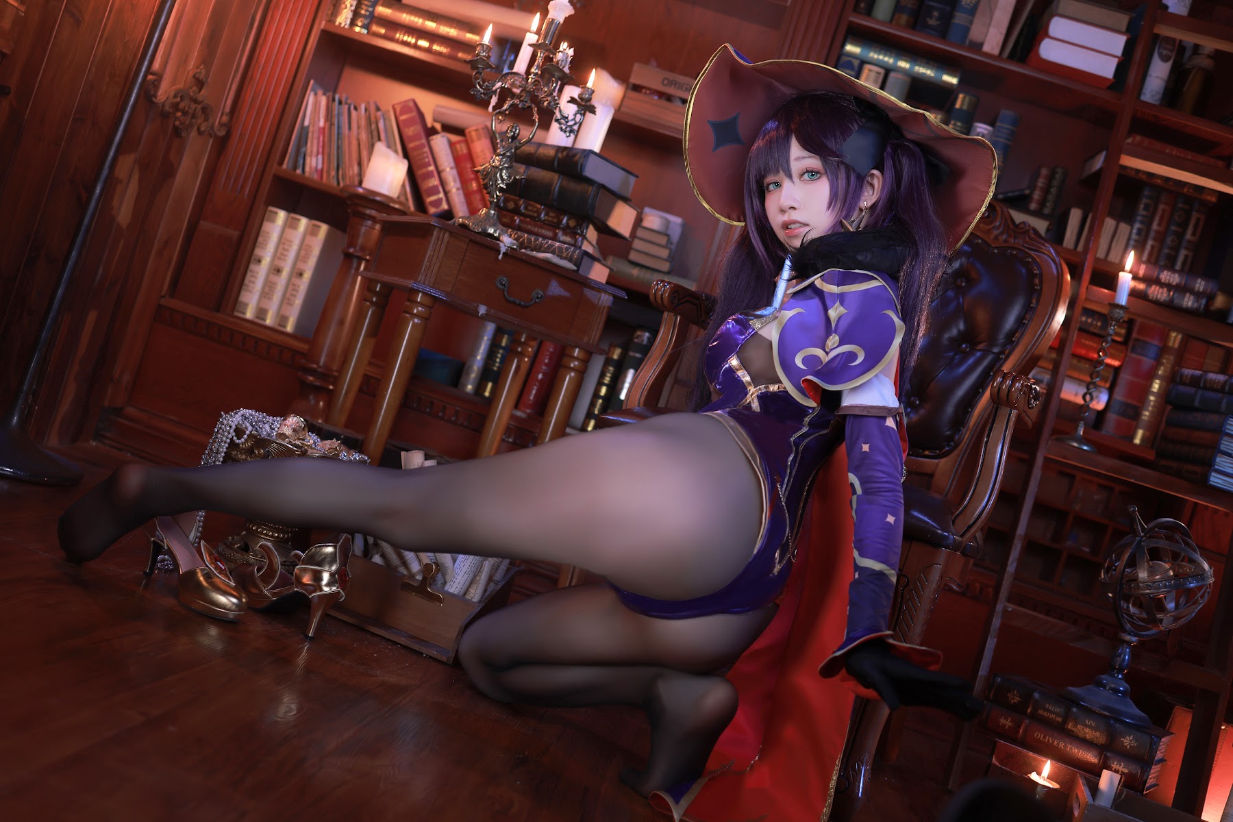 Coser@水淼Aqua Vol.126 莫娜 - P43