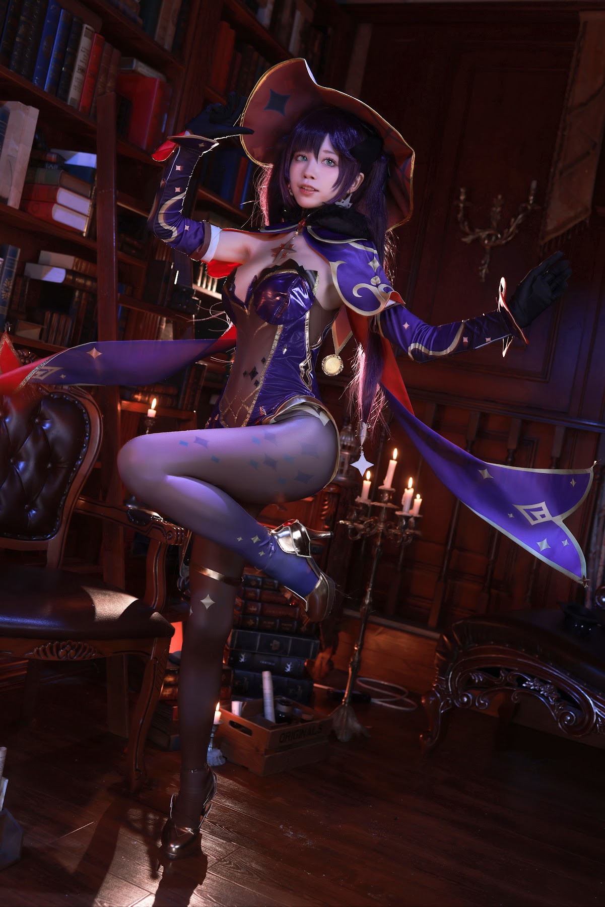 Coser@水淼Aqua Vol.126 莫娜 - P4