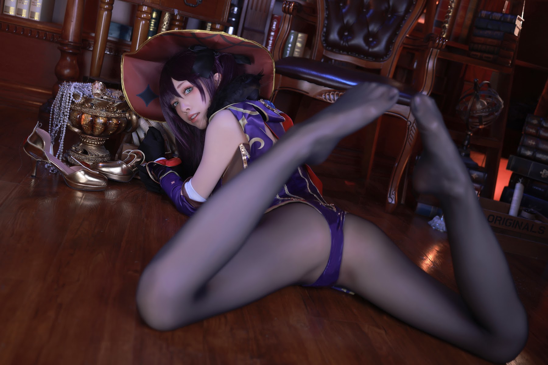 Coser@水淼Aqua Vol.126 莫娜 - P49