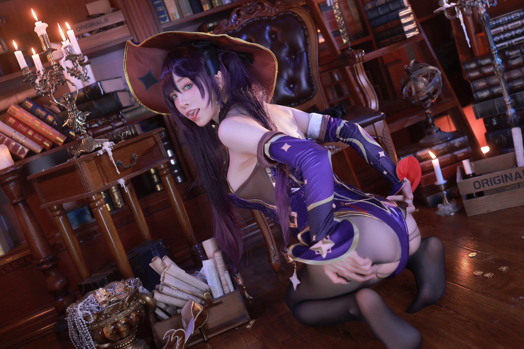 Coser@水淼Aqua Vol.126 莫娜 - P50