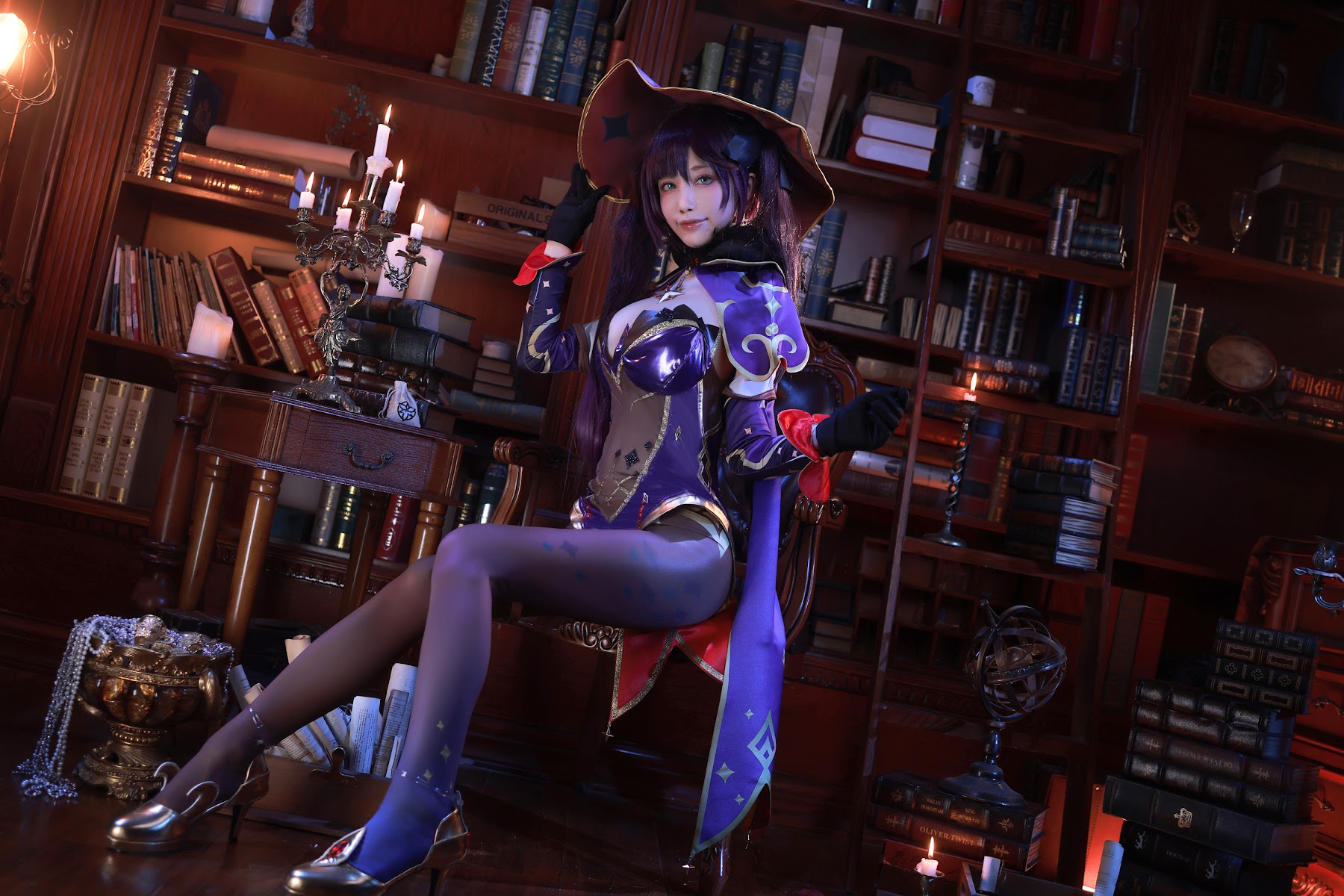 Coser@水淼Aqua Vol.126 莫娜 - P5