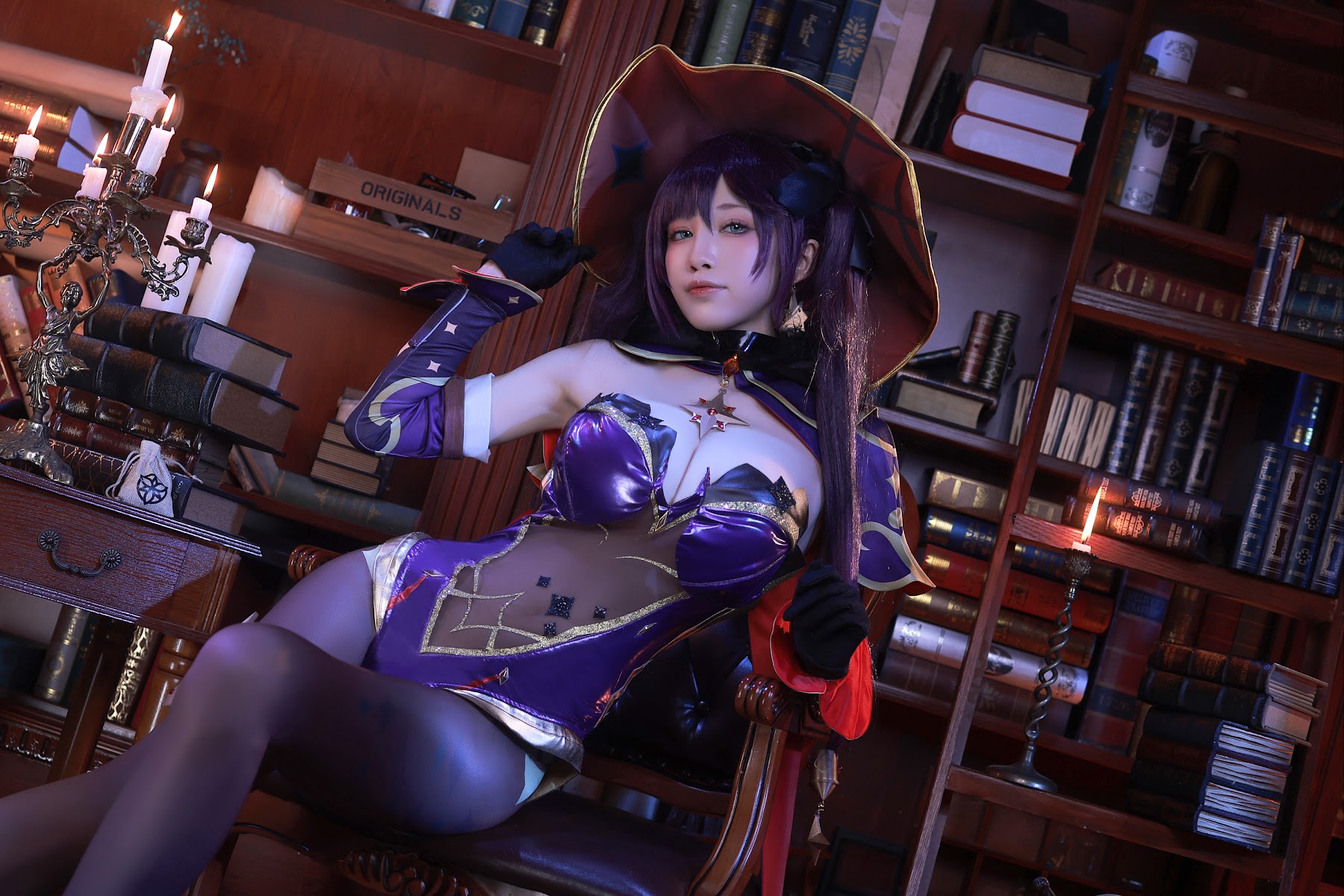 Coser@水淼Aqua Vol.126 莫娜 - P6