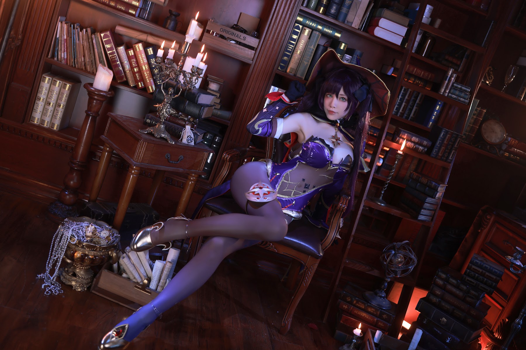Coser@水淼Aqua Vol.126 莫娜 - P7