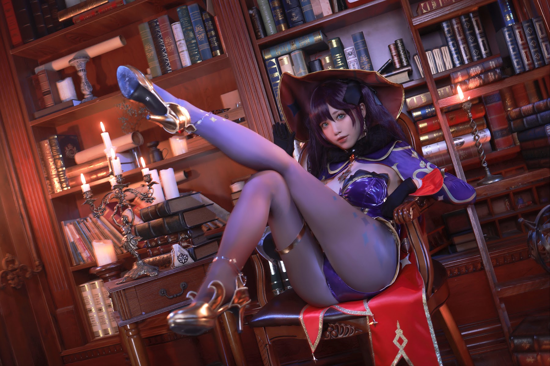 Coser@水淼Aqua Vol.126 莫娜 - P8