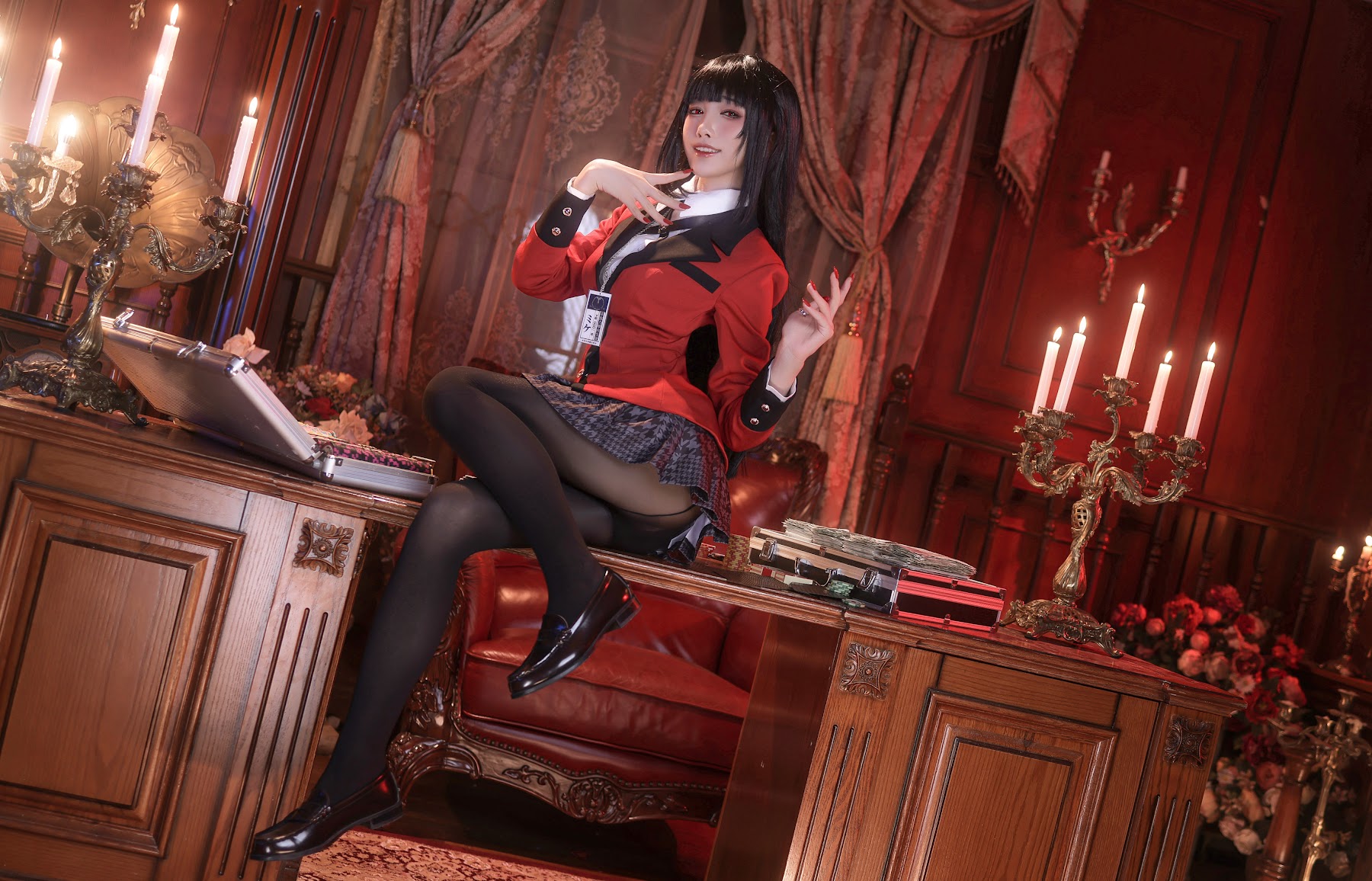 Coser@水淼Aqua Vol.133 蛇喰梦子 - P13