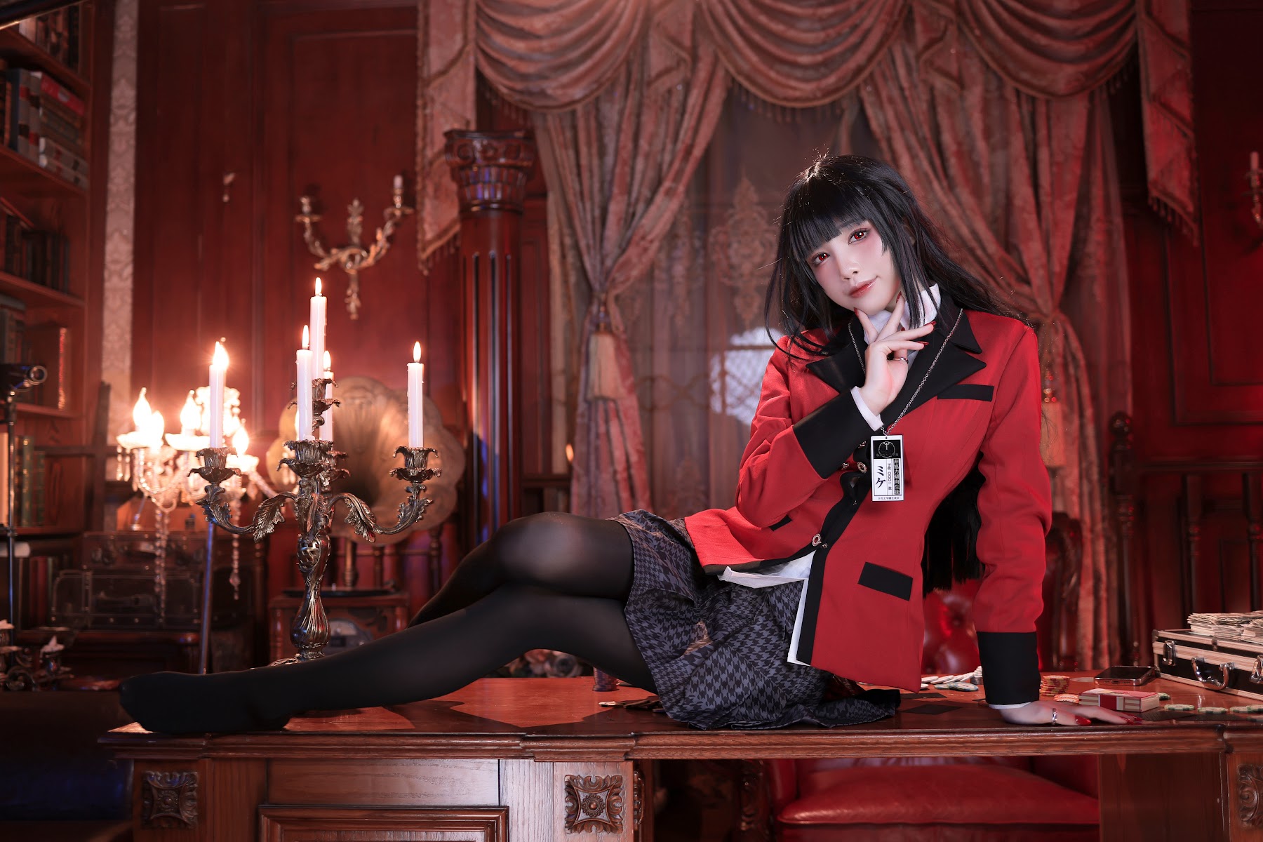 Coser@水淼Aqua Vol.133 蛇喰梦子 - P16