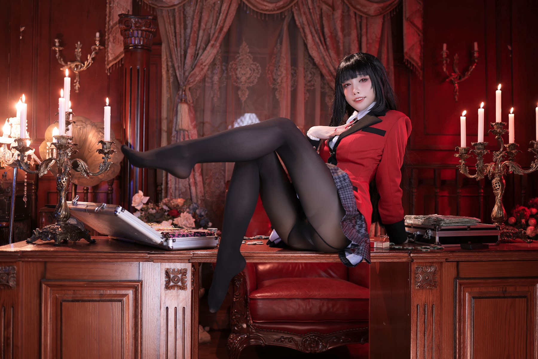 Coser@水淼Aqua Vol.133 蛇喰梦子 - P18