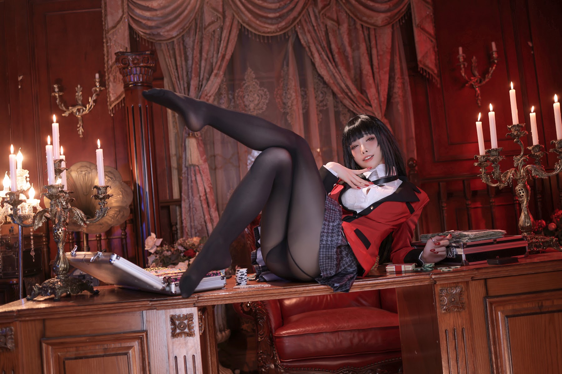 Coser@水淼Aqua Vol.133 蛇喰梦子 - P19