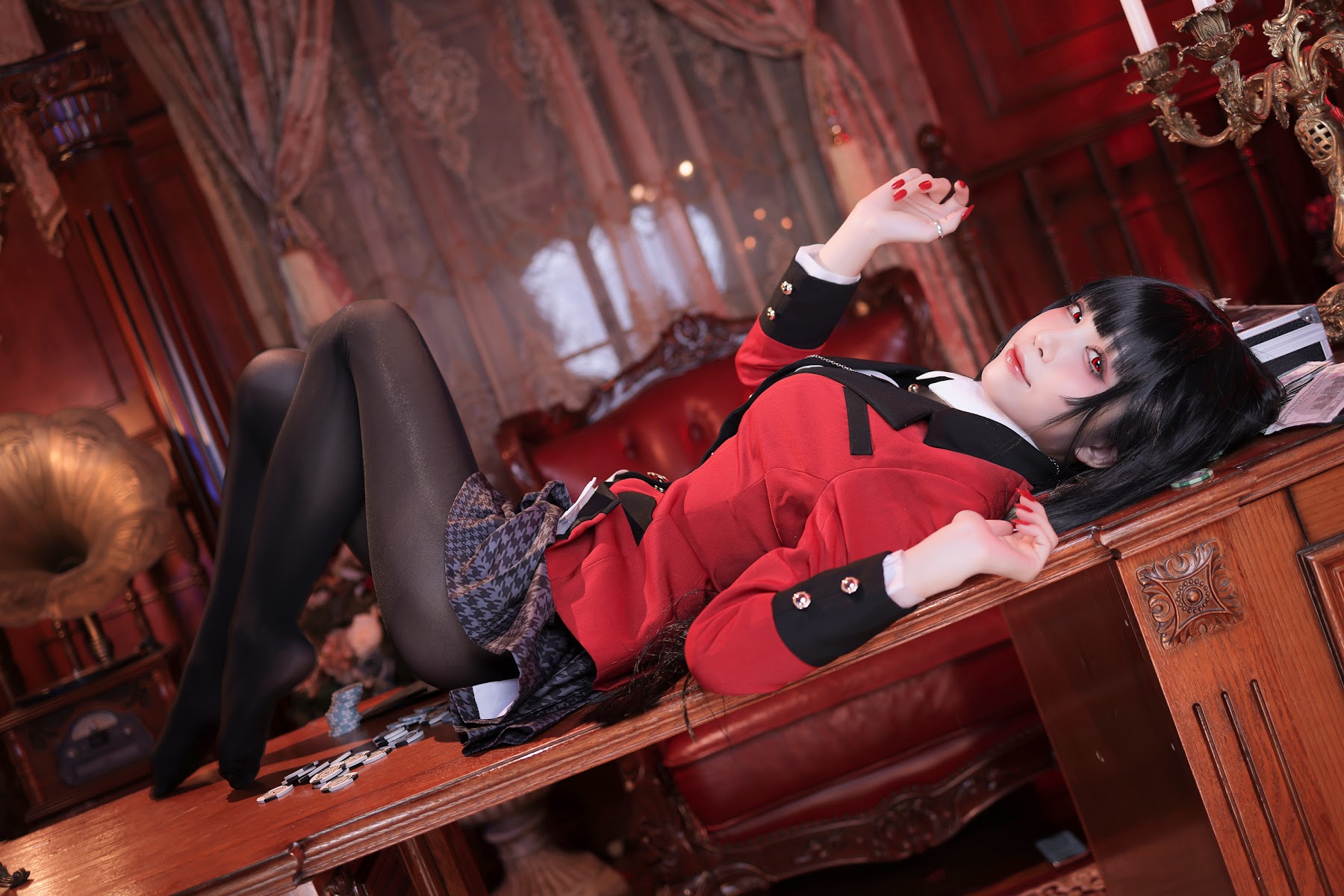 Coser@水淼Aqua Vol.133 蛇喰梦子 - P21