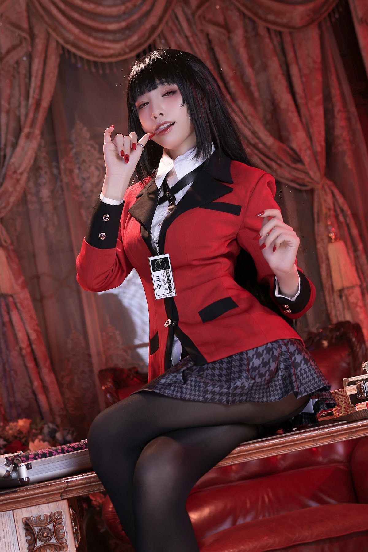 Coser@水淼Aqua Vol.133 蛇喰梦子 - P4