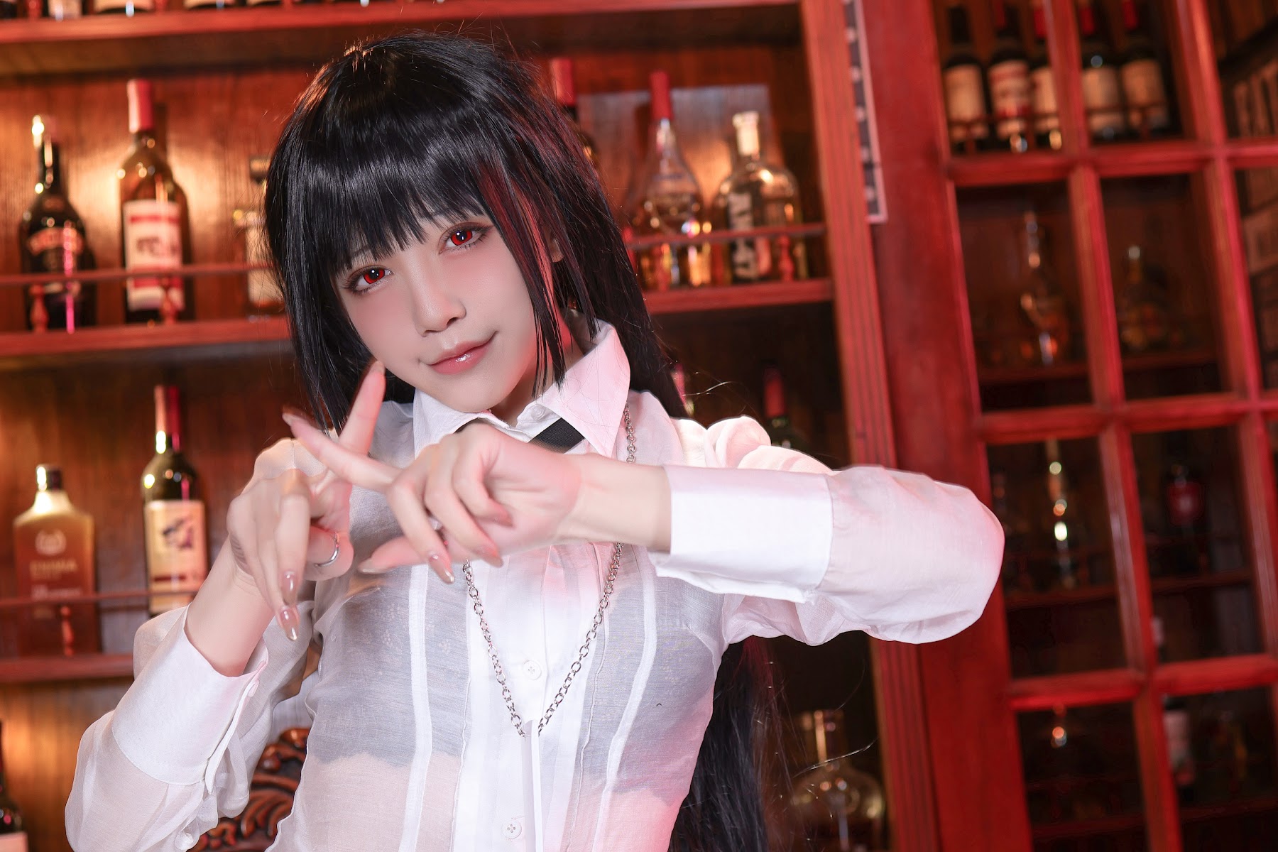 Coser@水淼Aqua Vol.133 蛇喰梦子 - P56