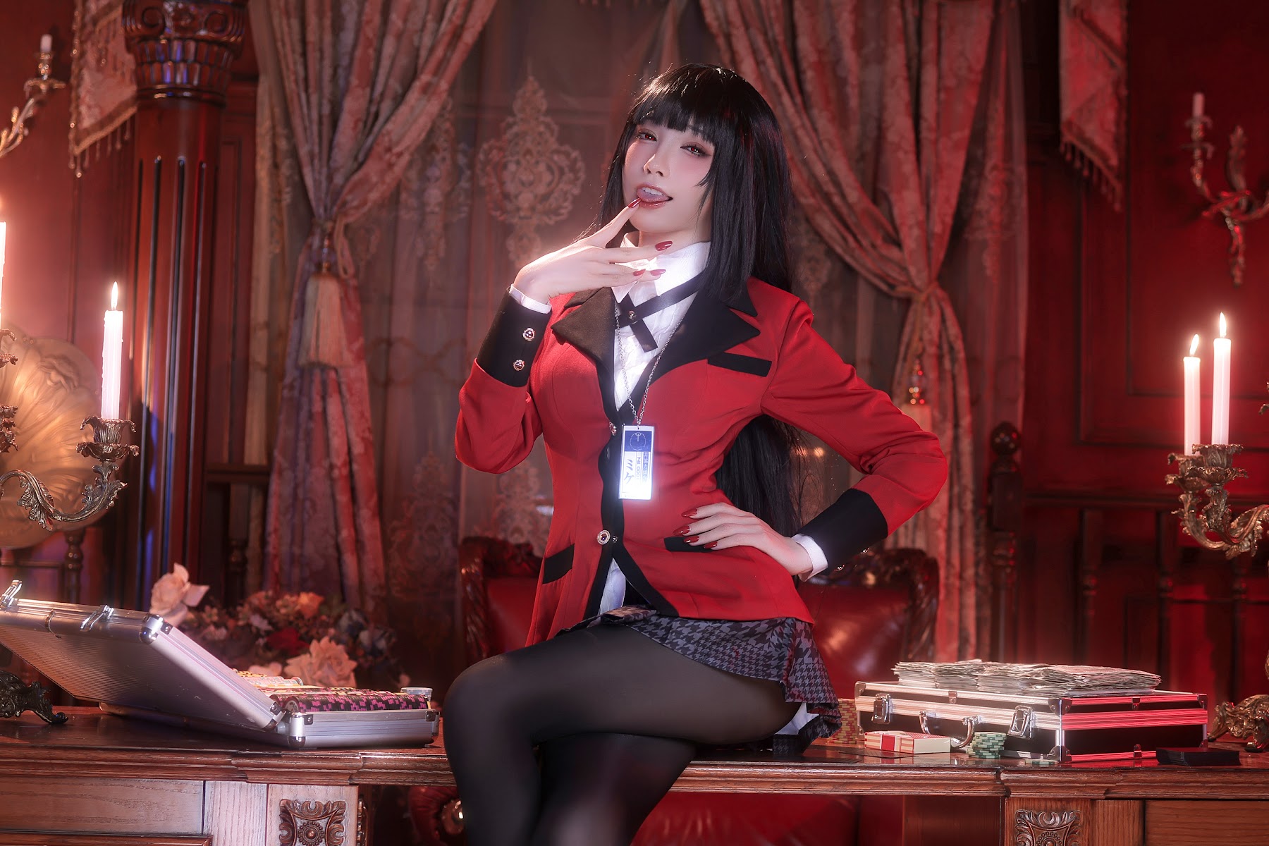 Coser@水淼Aqua Vol.133 蛇喰梦子 - P5