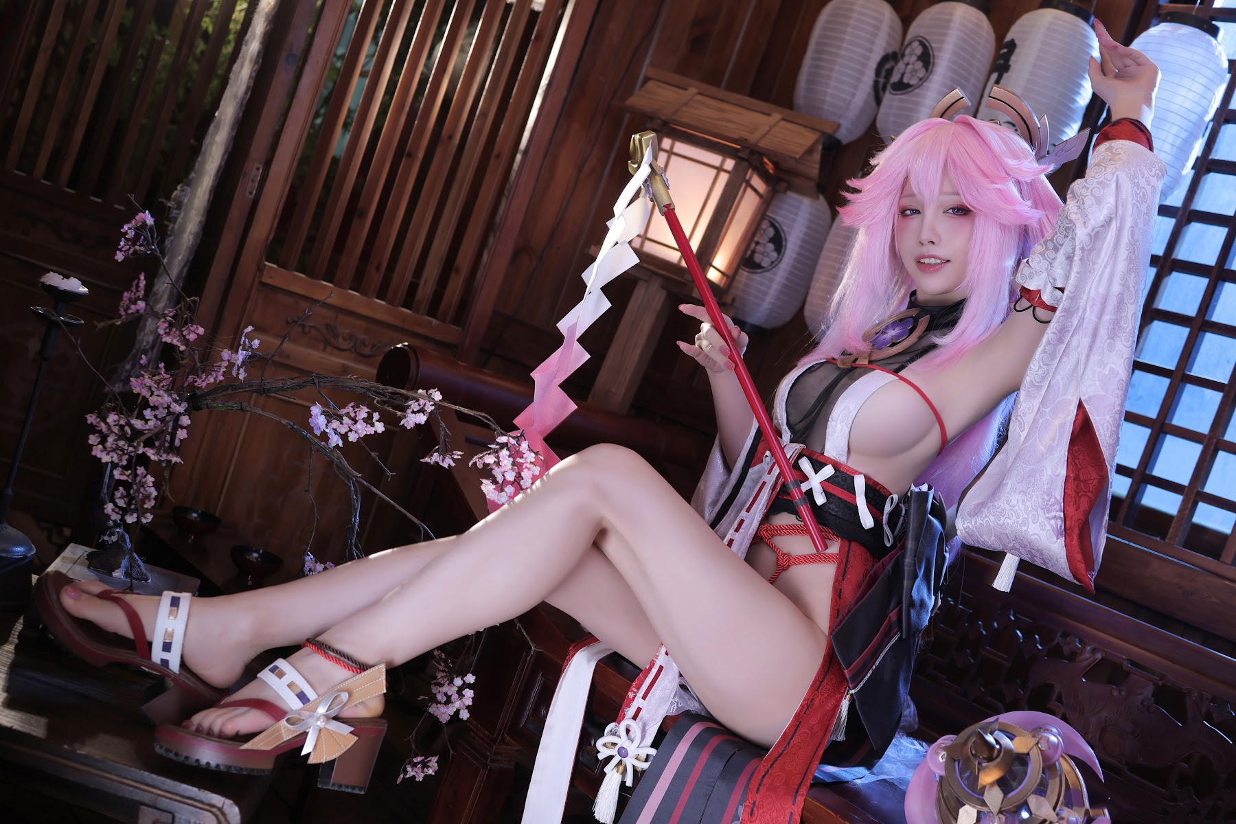 Coser@水淼Aqua Vol.134 新八重神子 - P10