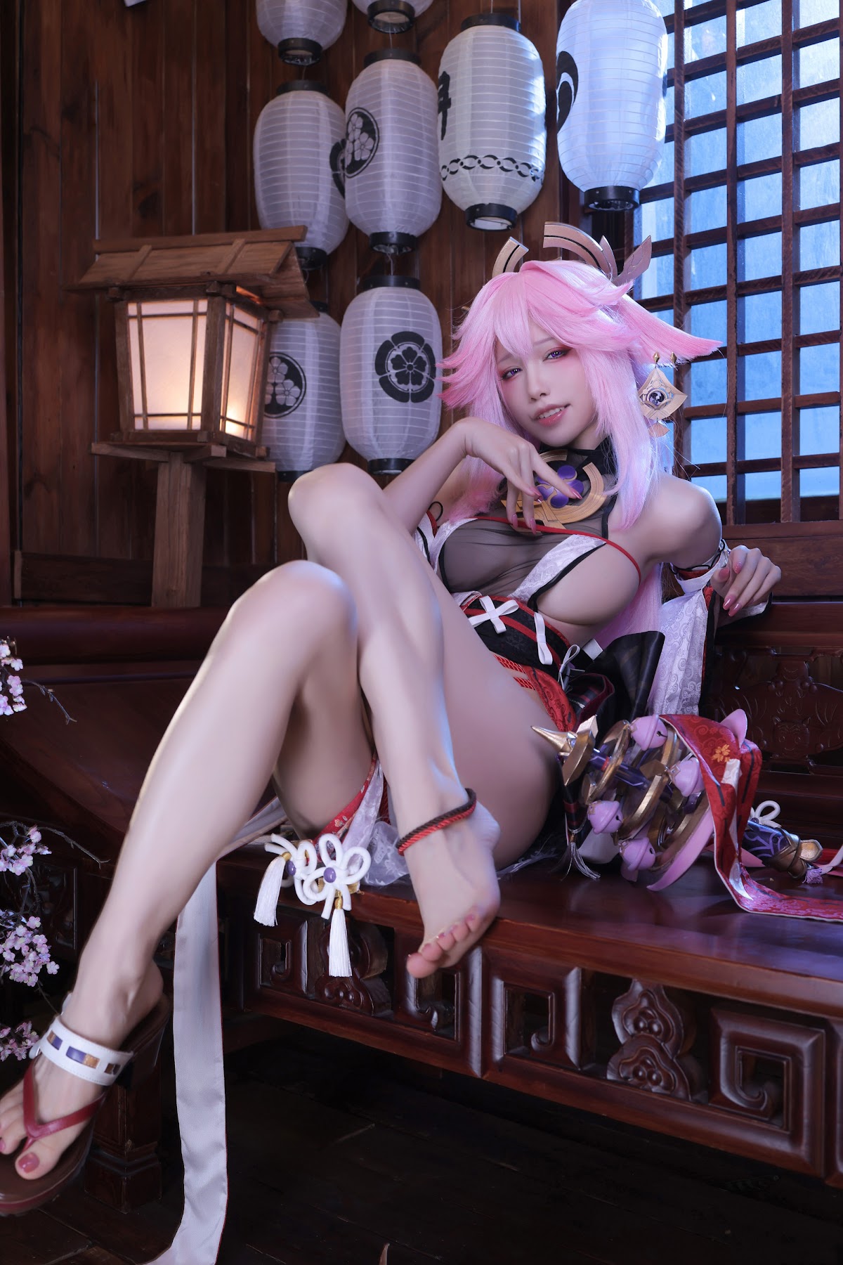 Coser@水淼Aqua Vol.134 新八重神子 - P14