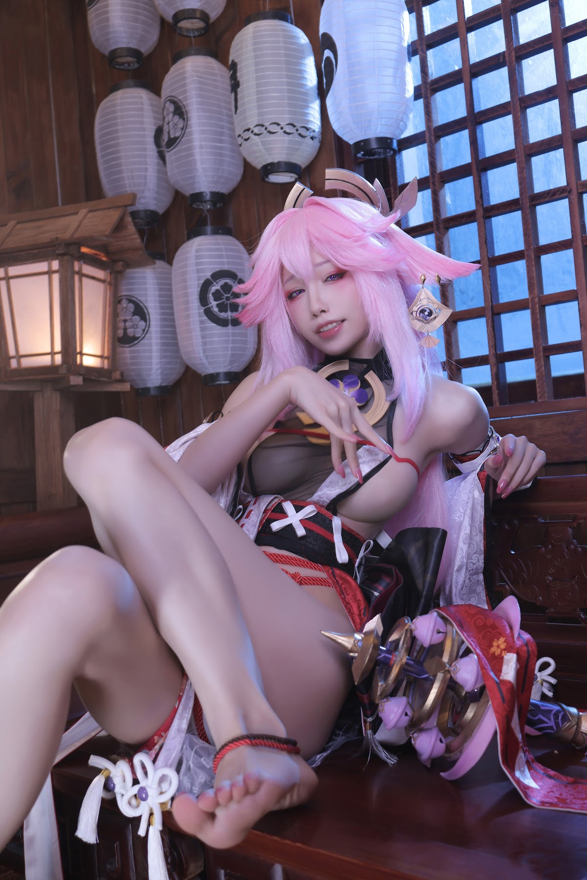 Coser@水淼Aqua Vol.134 新八重神子 - P15