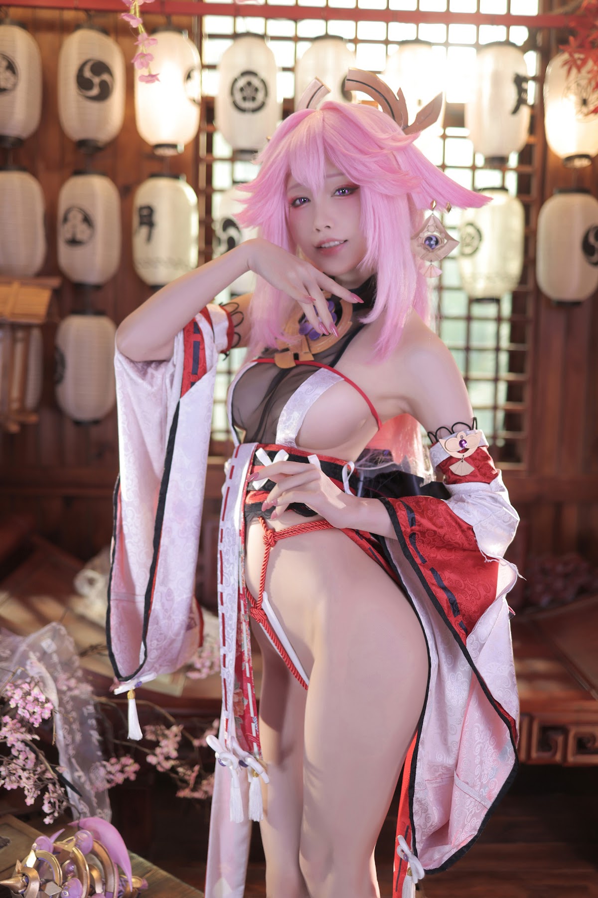 Coser@水淼Aqua Vol.134 新八重神子 - P22