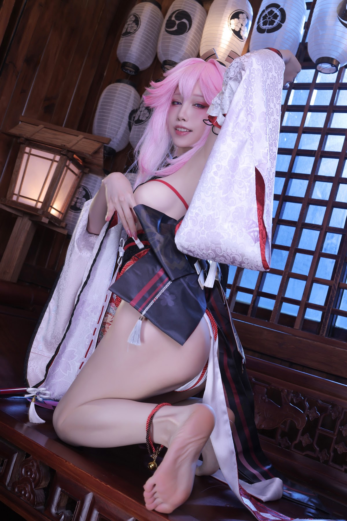 Coser@水淼Aqua Vol.134 新八重神子 - P24