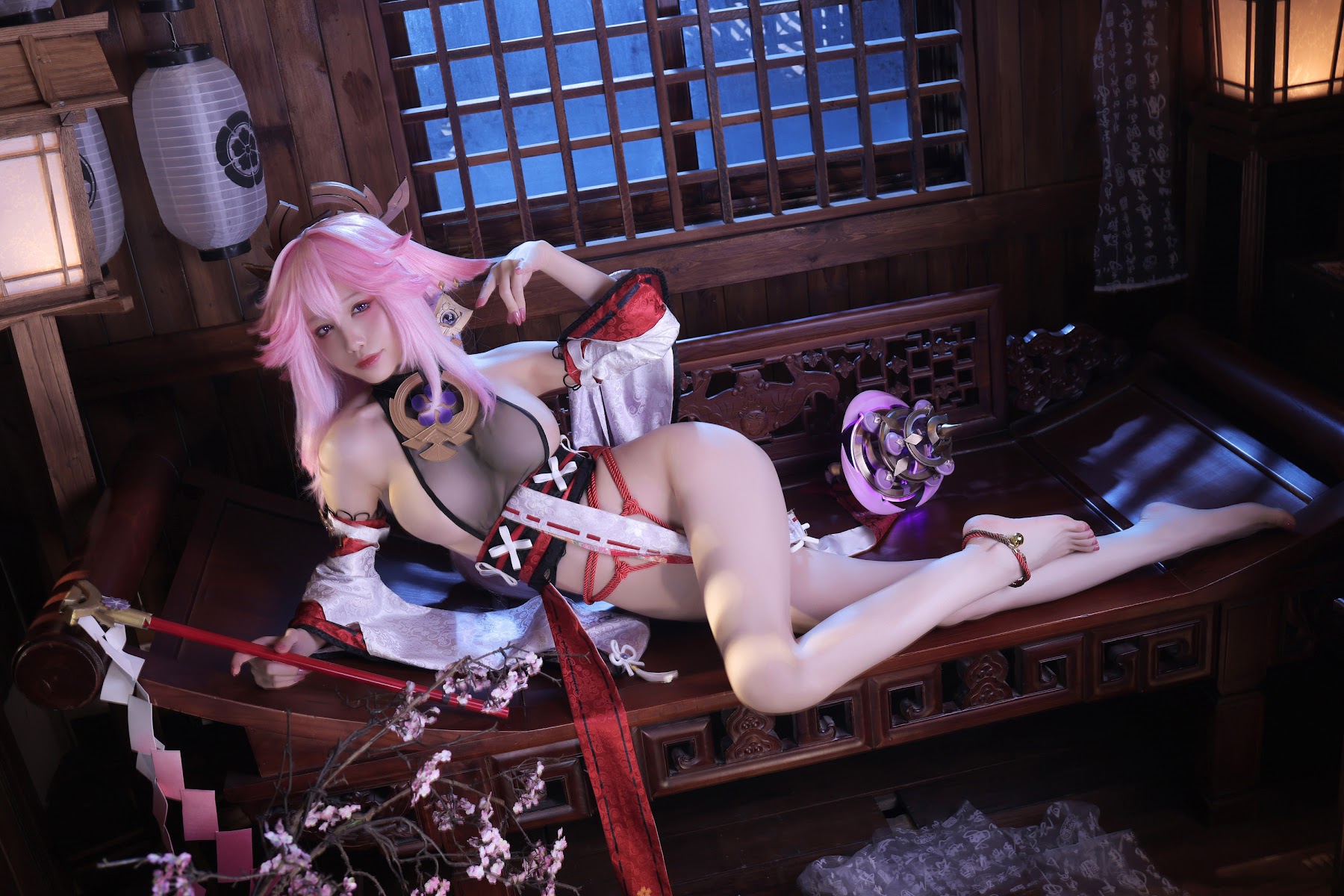 Coser@水淼Aqua Vol.134 新八重神子 - P36