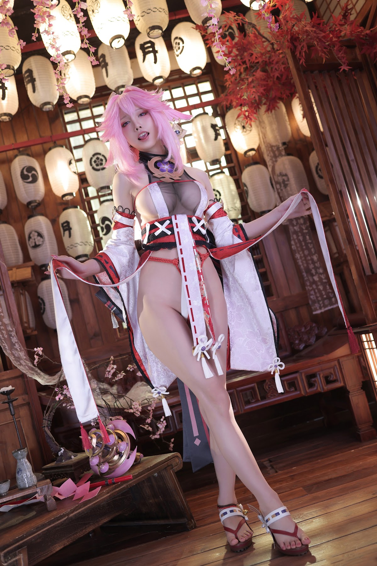 Coser@水淼Aqua Vol.134 新八重神子 - P44