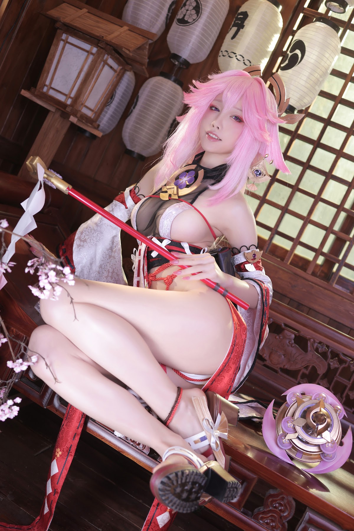 Coser@水淼Aqua Vol.134 新八重神子 - P7