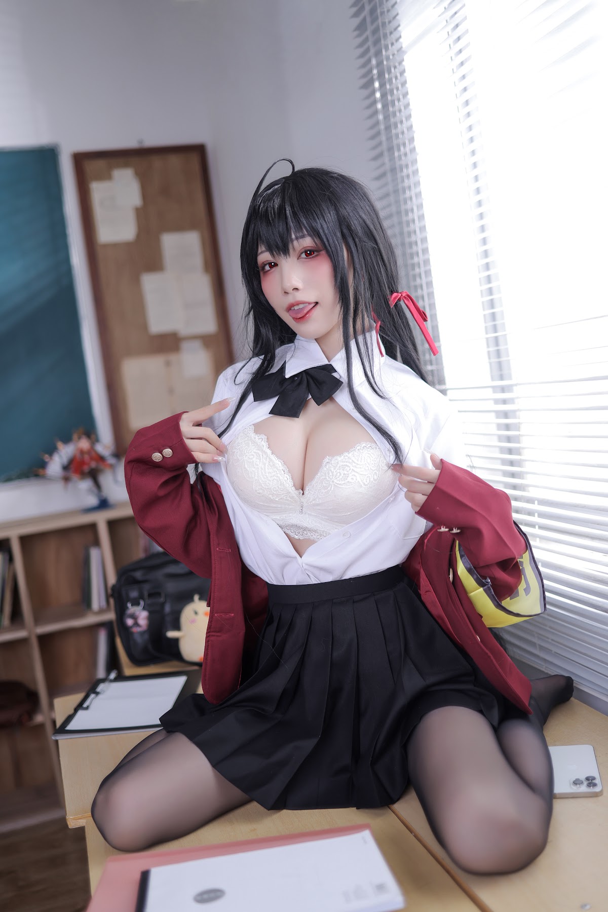 Coser@水淼Aqua Vol.128 JK大凤 - P32