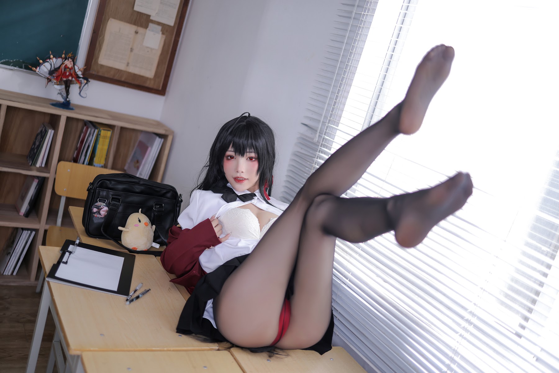 Coser@水淼Aqua Vol.128 JK大凤 - P34