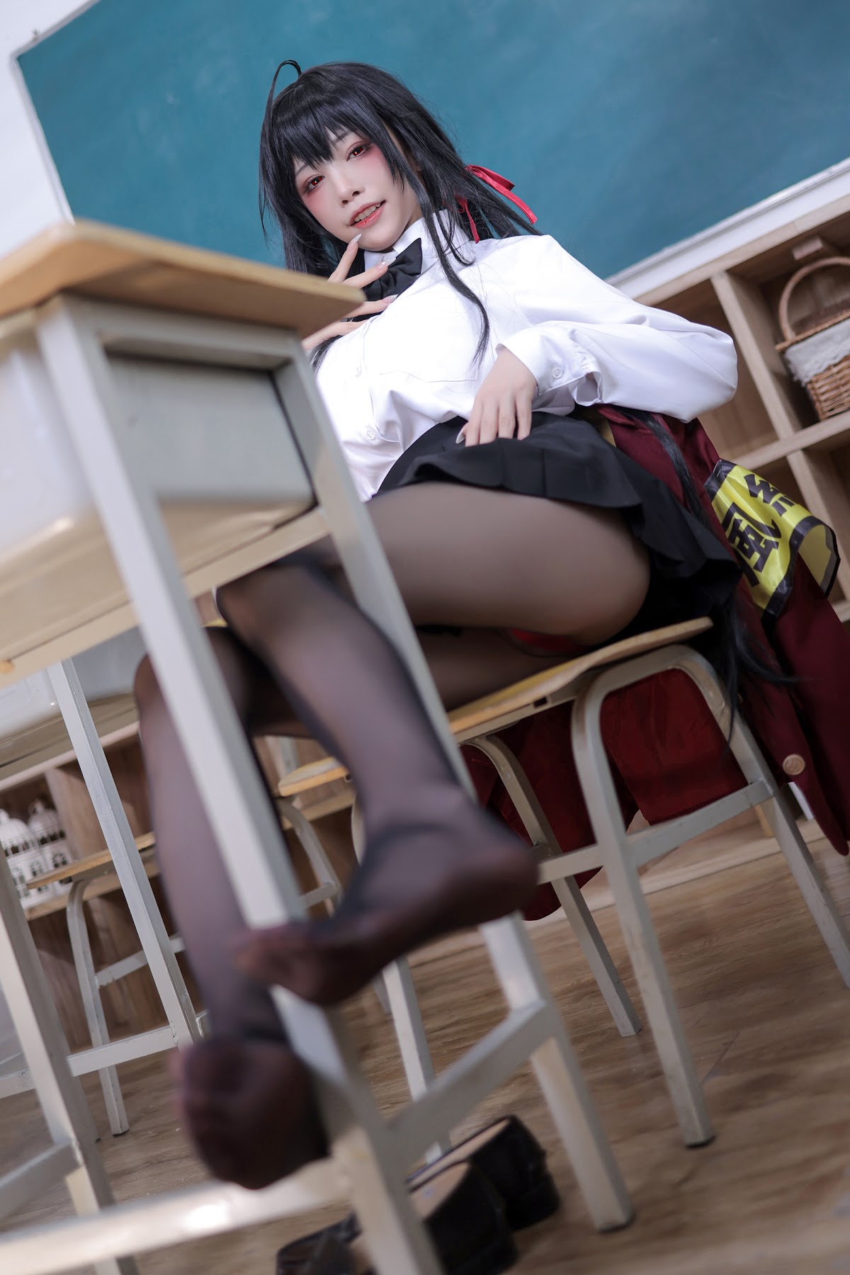 Coser@水淼Aqua Vol.128 JK大凤 - P36