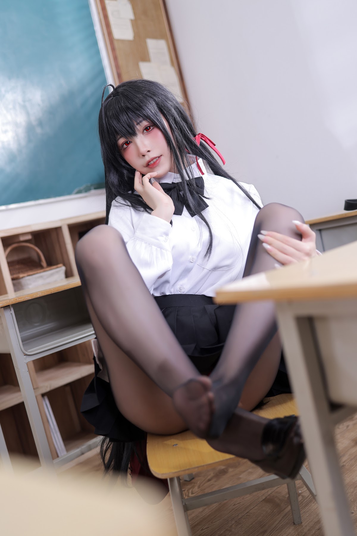 Coser@水淼Aqua Vol.128 JK大凤 - P39