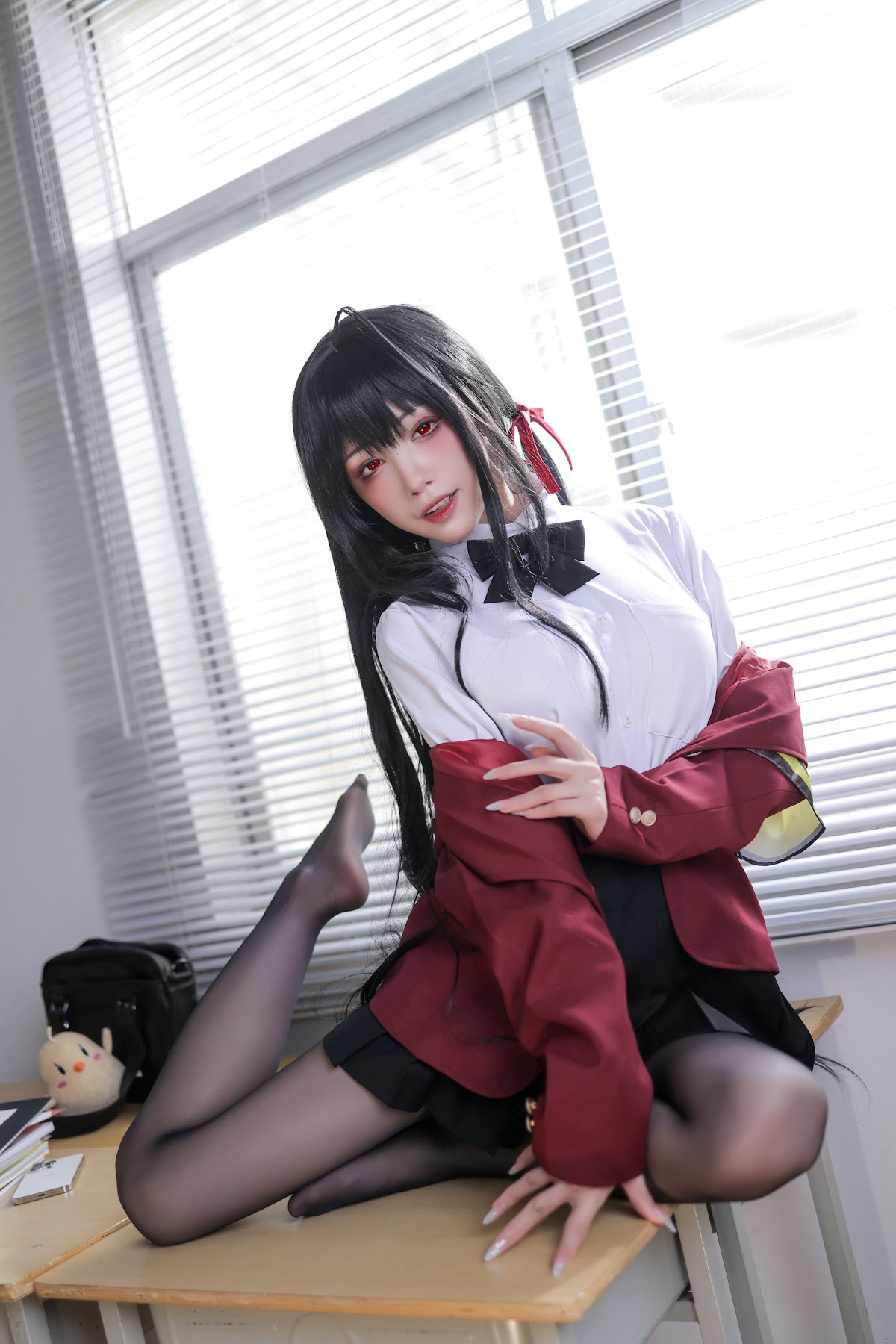 Coser@水淼Aqua Vol.128 JK大凤 - P43