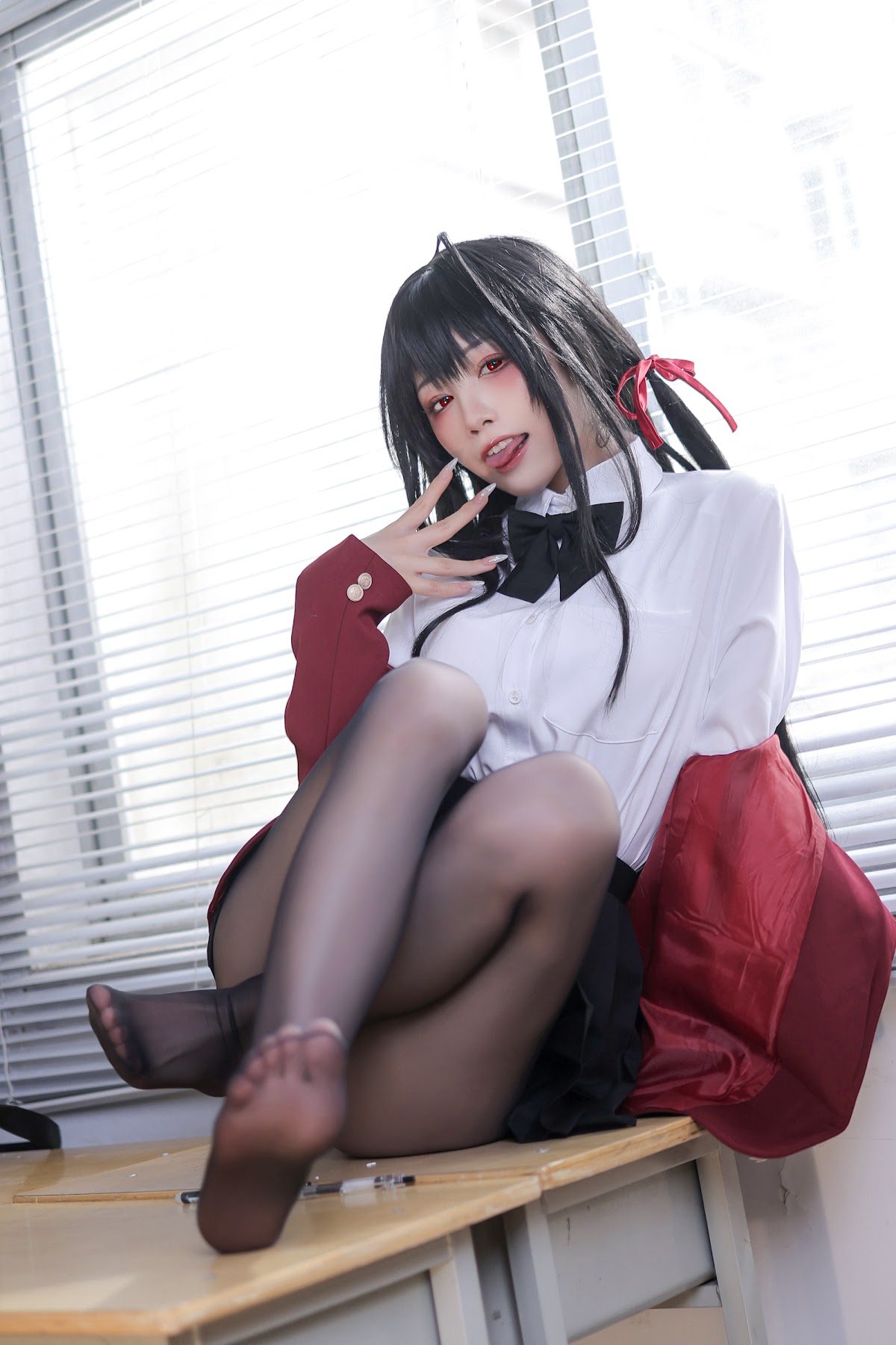 Coser@水淼Aqua Vol.128 JK大凤 - P45