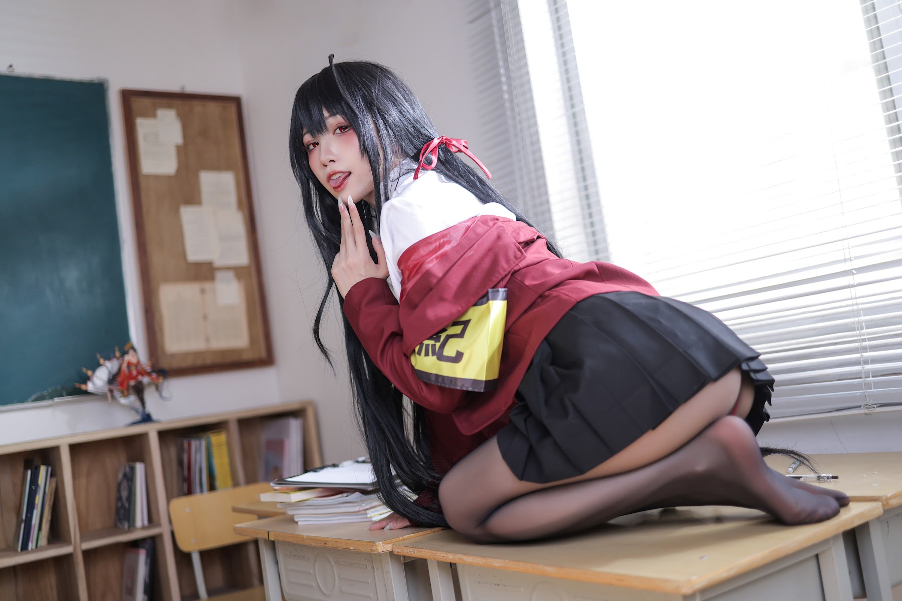 Coser@水淼Aqua Vol.128 JK大凤 - P47