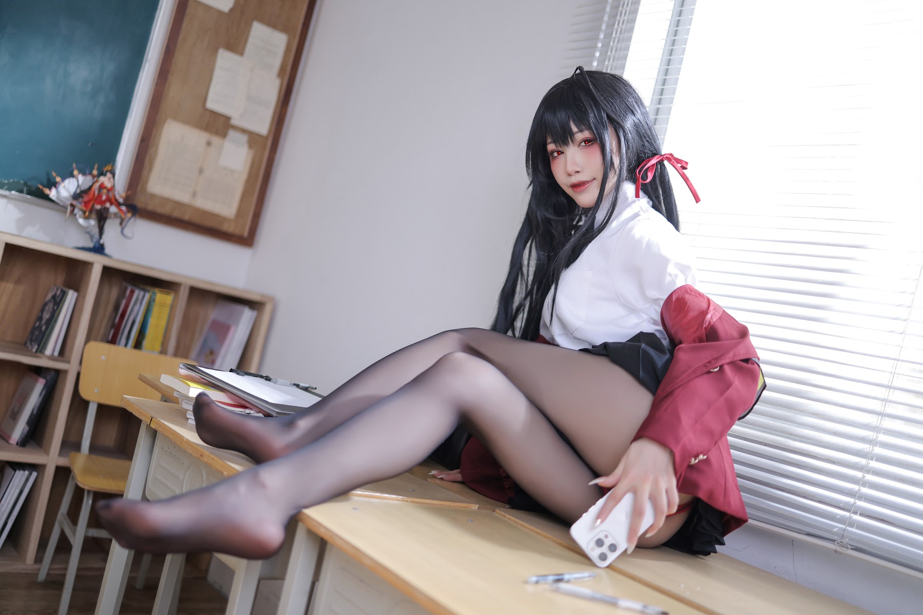 Coser@水淼Aqua Vol.128 JK大凤 - P49