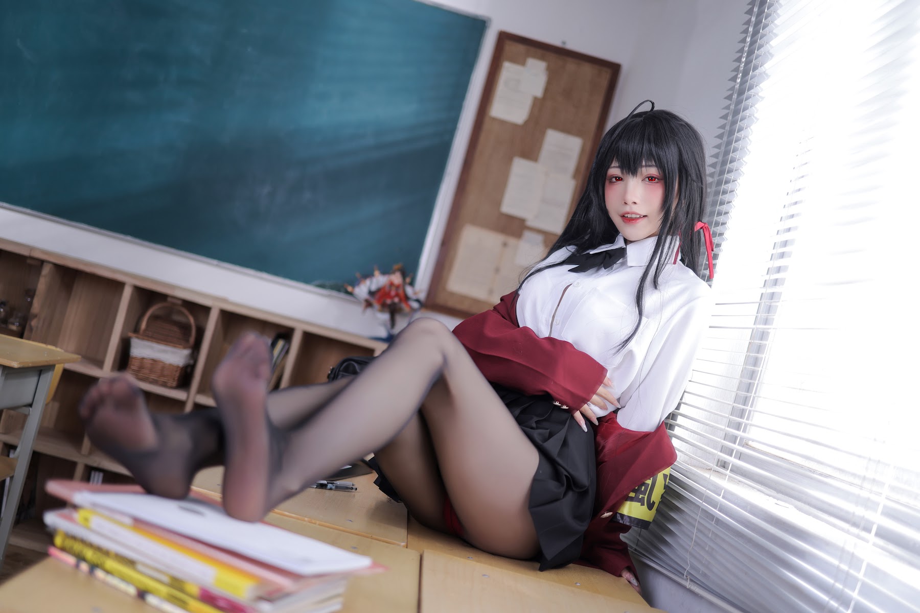 Coser@水淼Aqua Vol.128 JK大凤 - P54