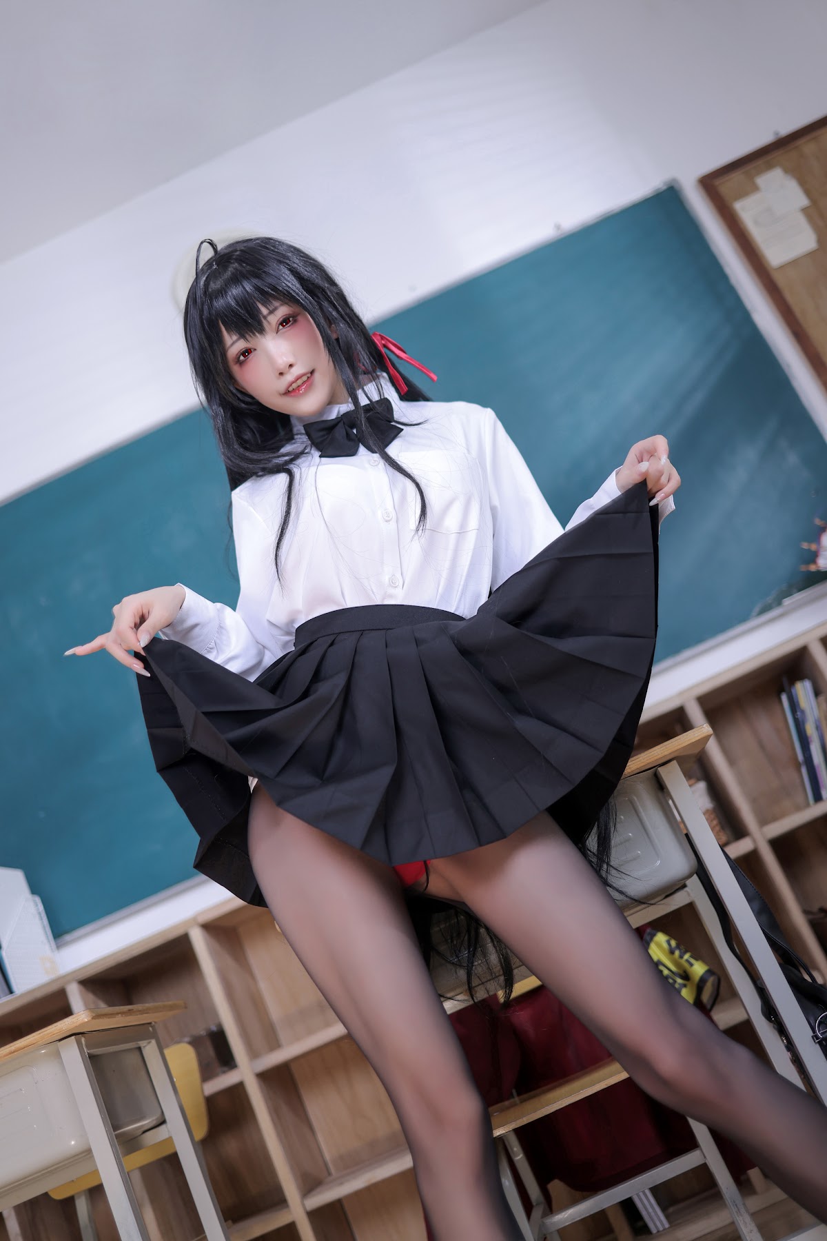 Coser@水淼Aqua Vol.128 JK大凤 - P57