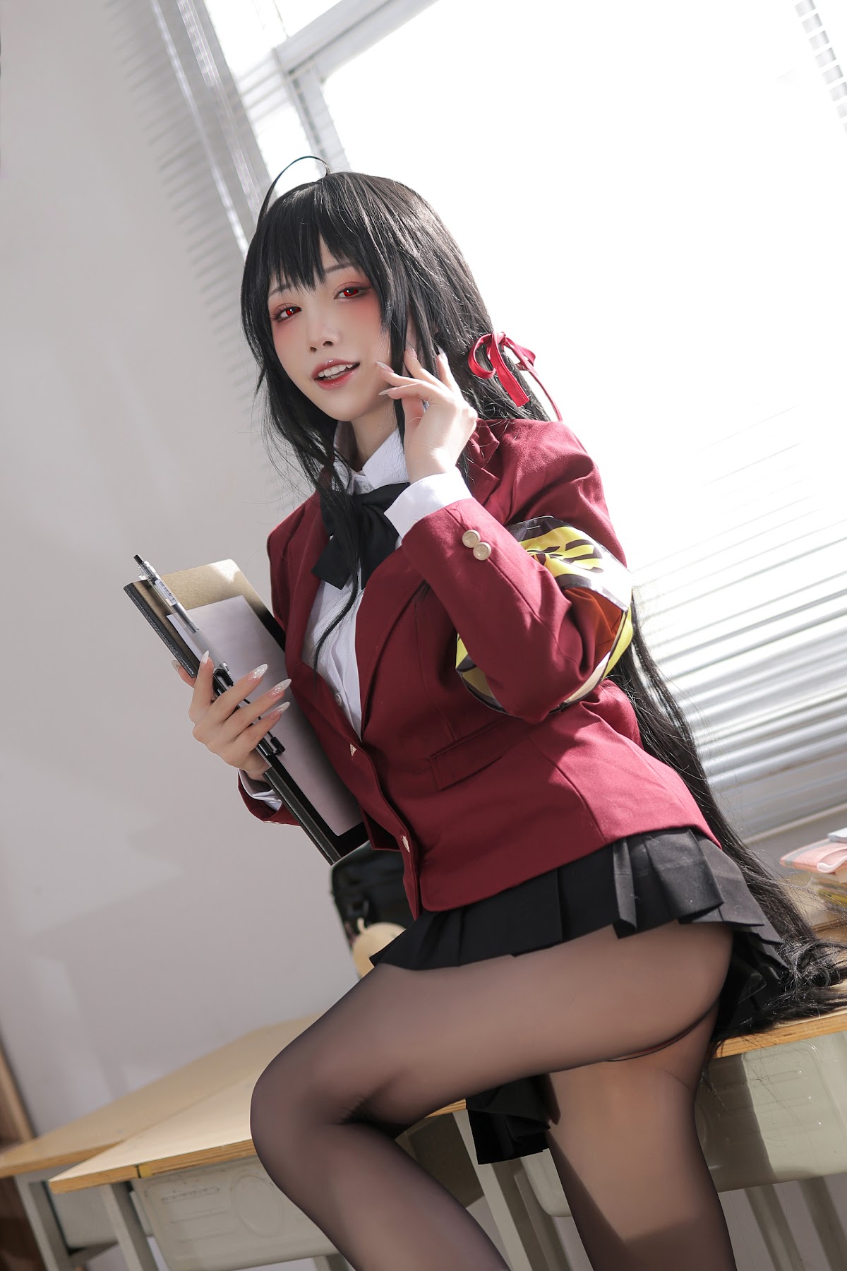 Coser@水淼Aqua Vol.128 JK大凤 - P58