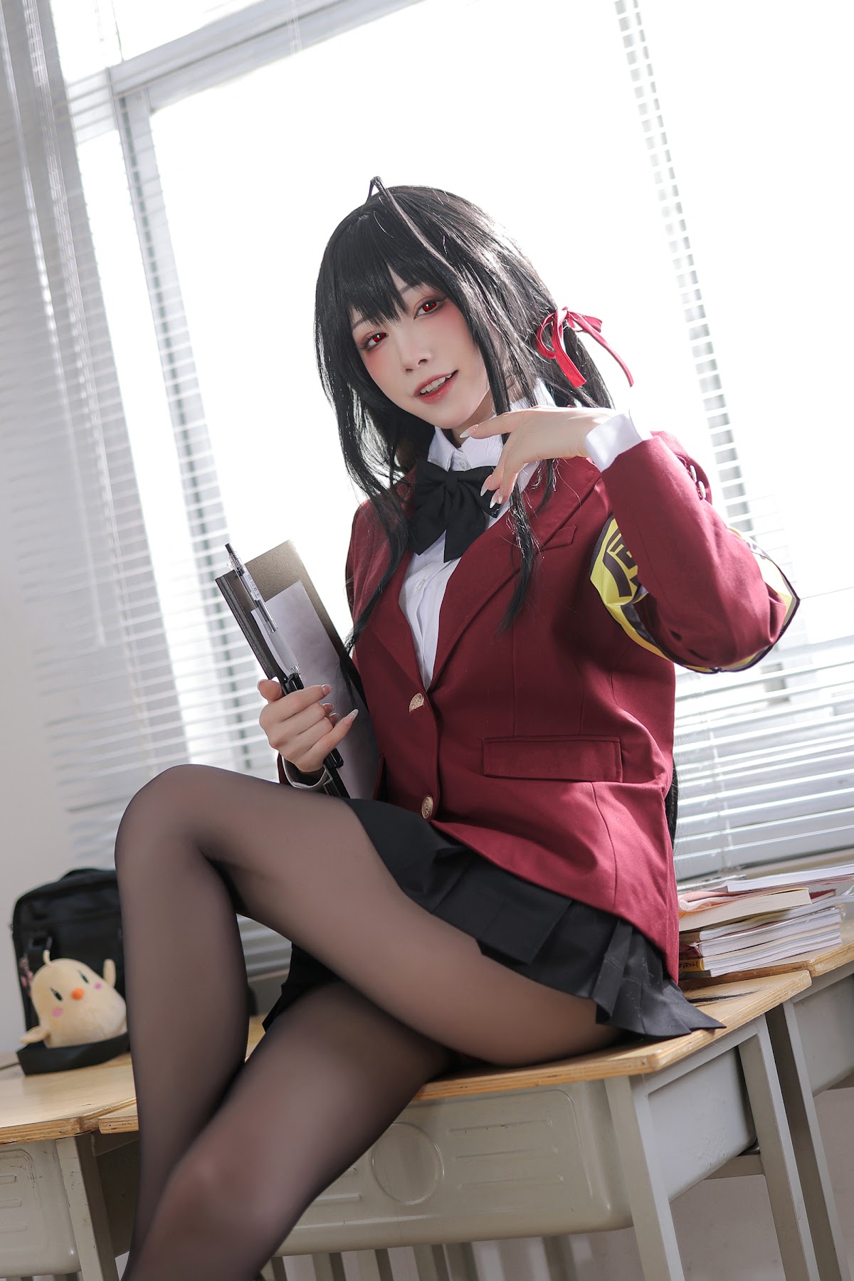 Coser@水淼Aqua Vol.128 JK大凤 - P59