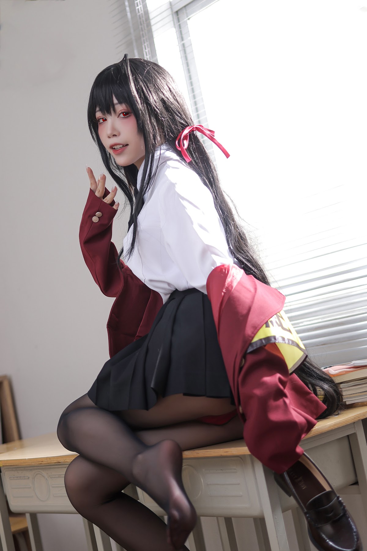 Coser@水淼Aqua Vol.128 JK大凤 - P60