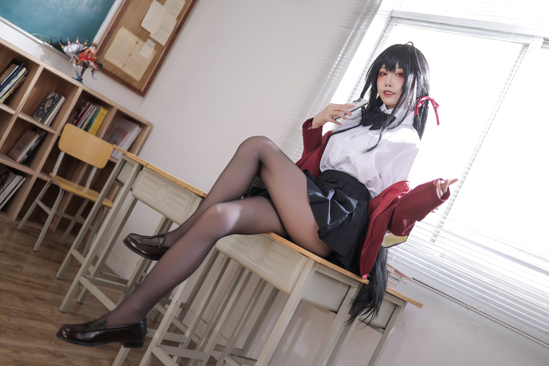 Coser@水淼Aqua Vol.128 JK大凤 - P61