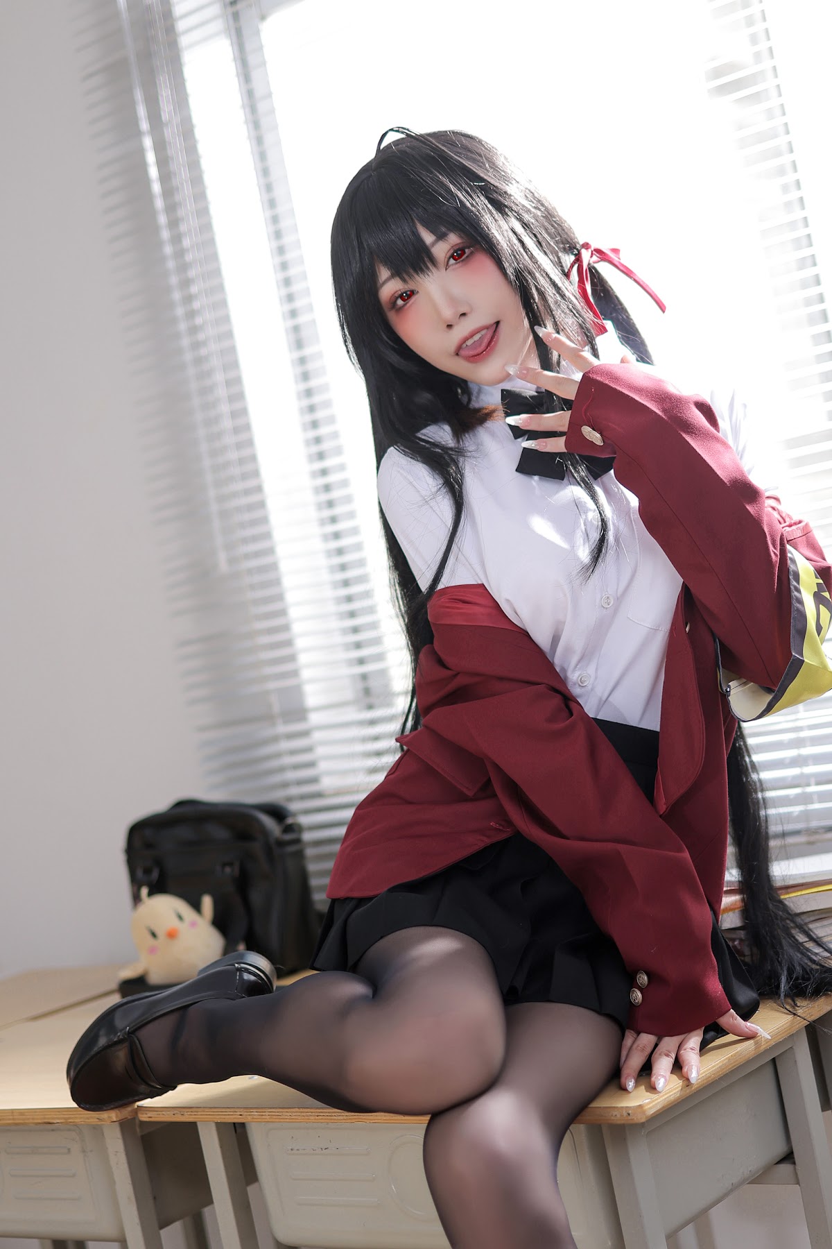 Coser@水淼Aqua Vol.128 JK大凤 - P62