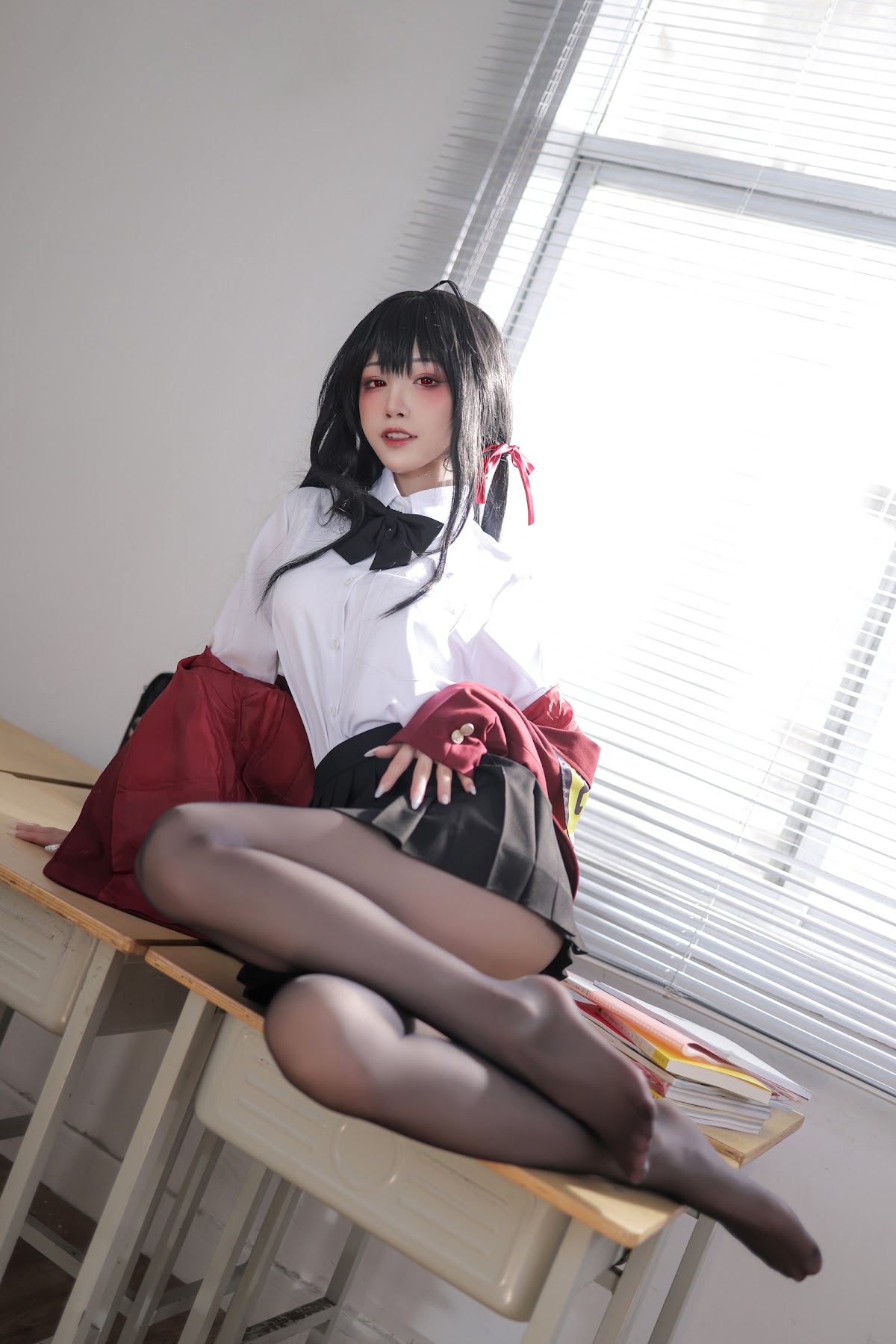 Coser@水淼Aqua Vol.128 JK大凤 - P63