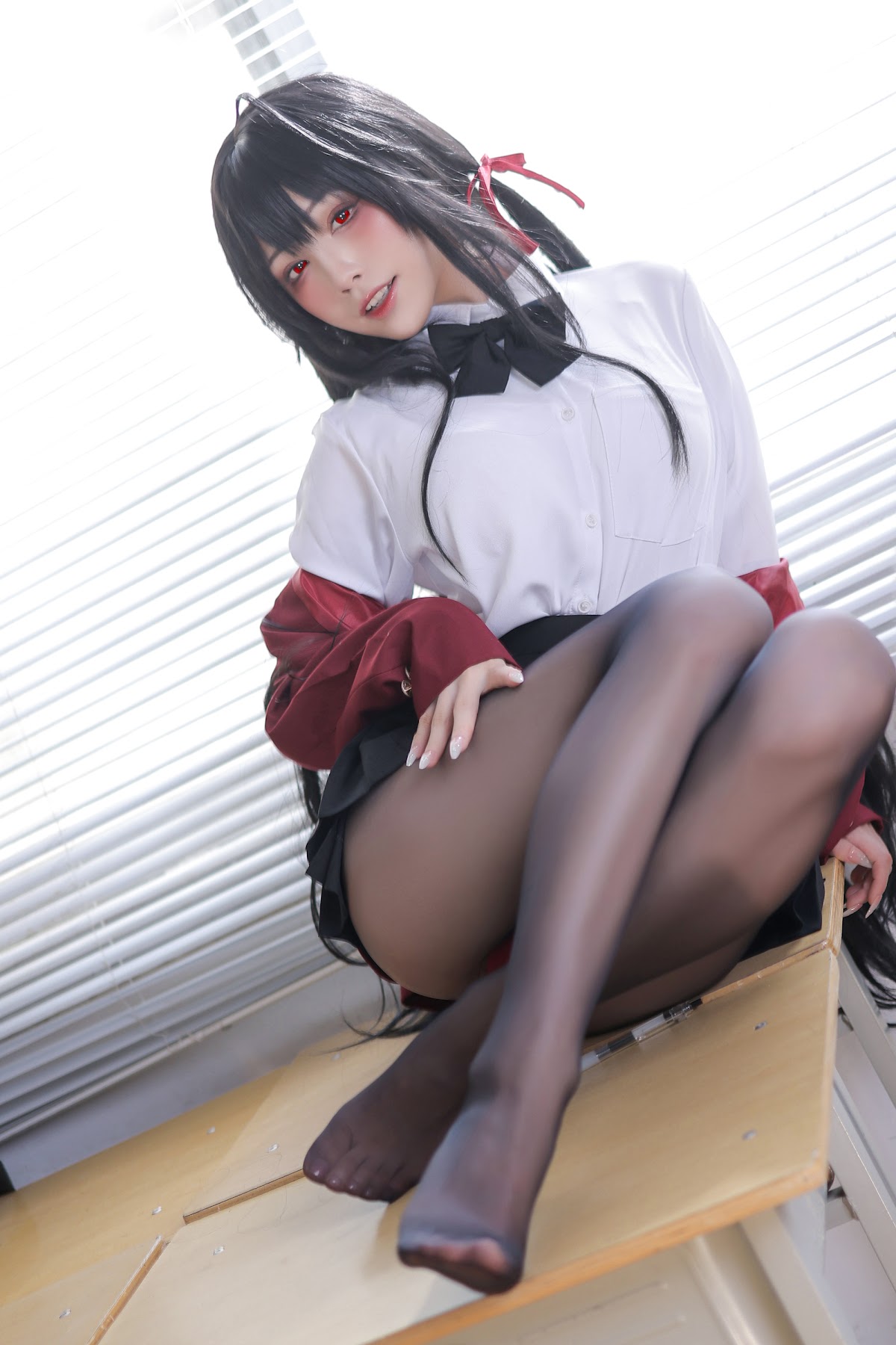 Coser@水淼Aqua Vol.128 JK大凤 - P64