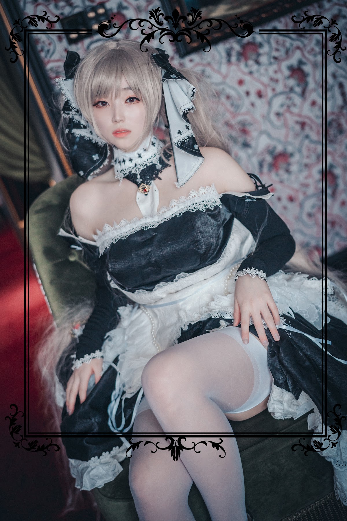 DJAWA Photo – Bambi (밤비) – Azur Lane HMS Formidable - P10