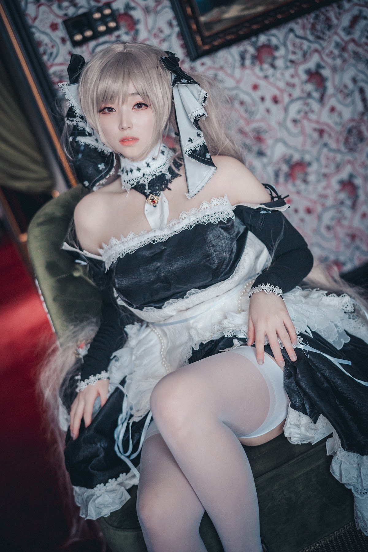 DJAWA Photo – Bambi (밤비) – Azur Lane HMS Formidable - P23