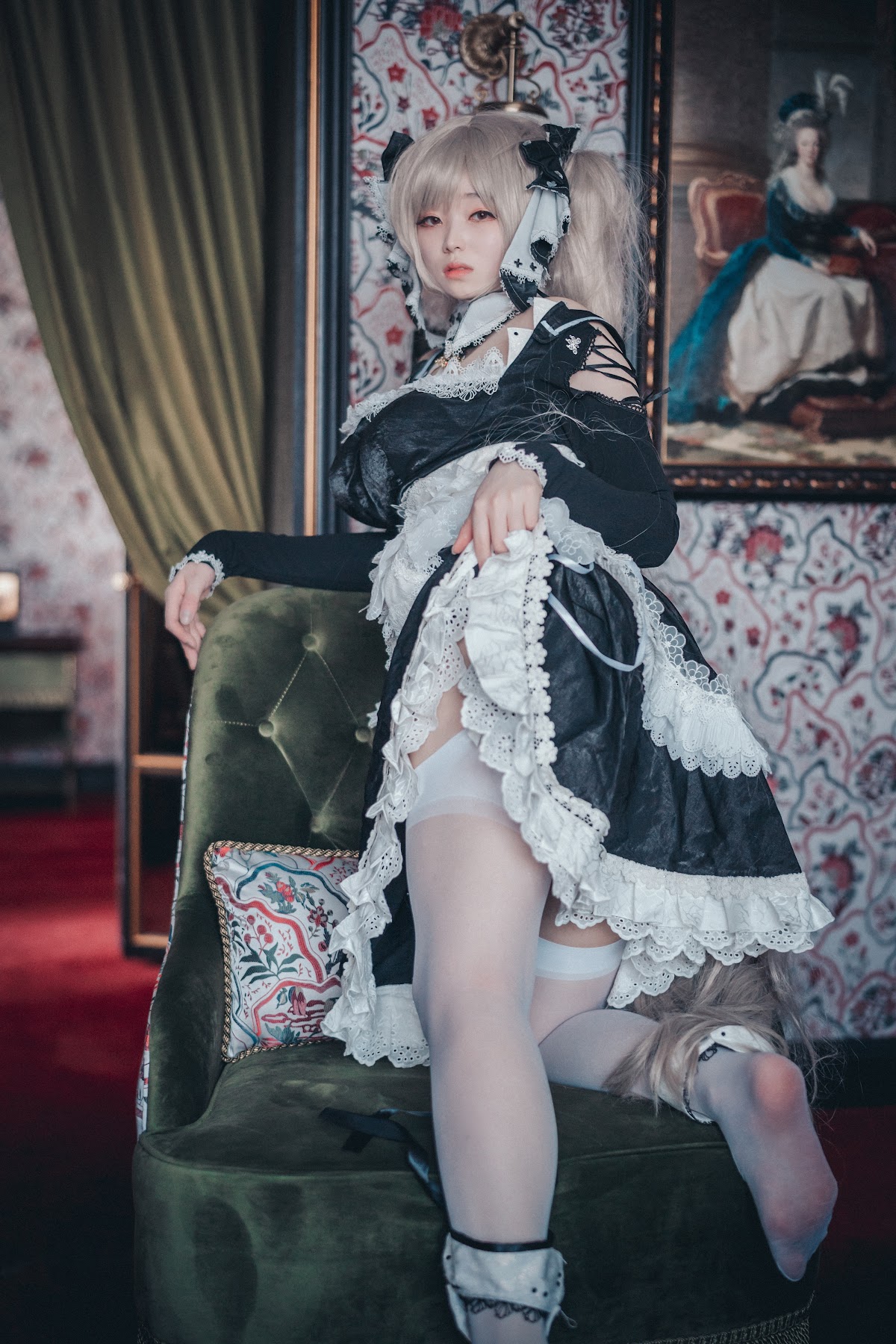 DJAWA Photo – Bambi (밤비) – Azur Lane HMS Formidable - P24